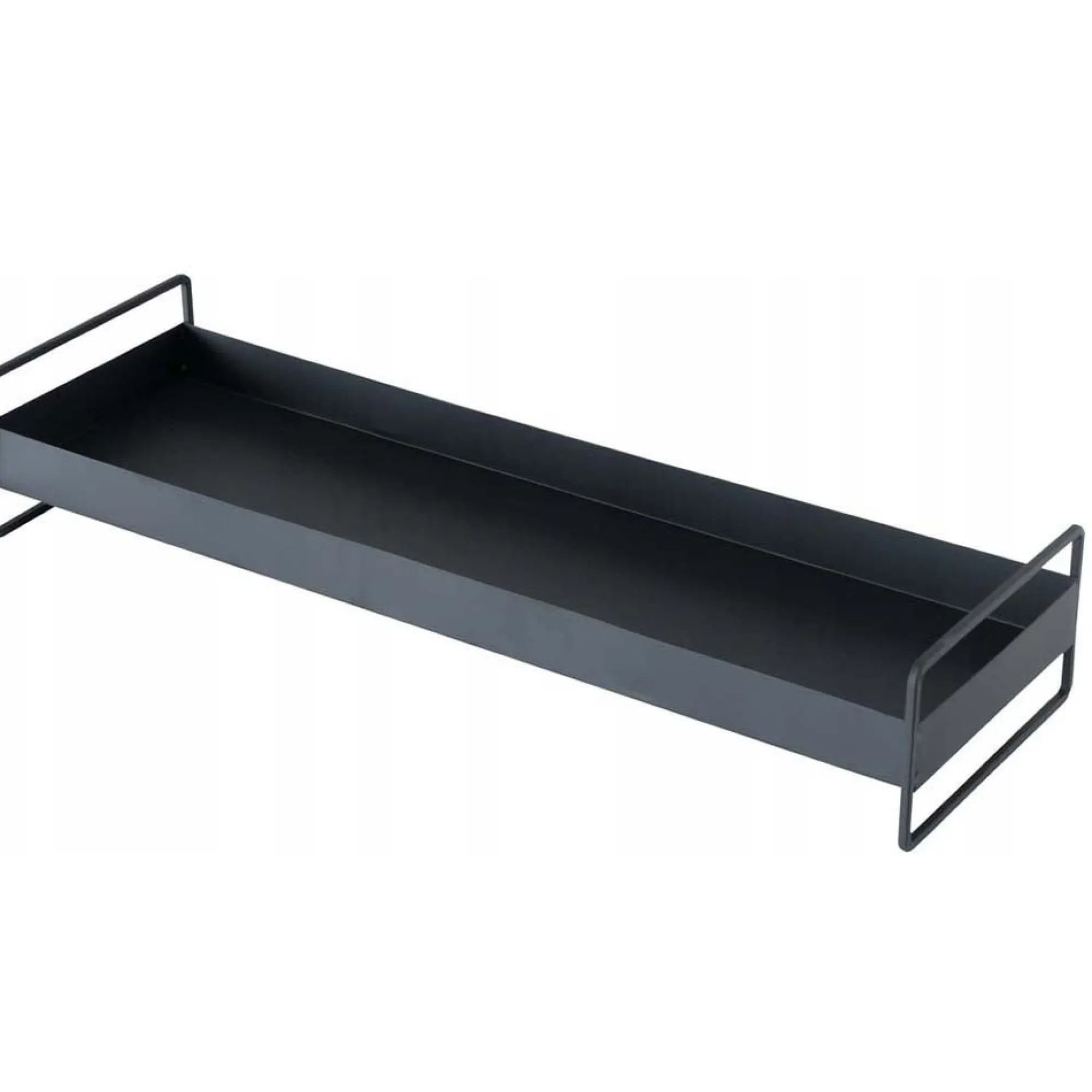 Boltze home Woondecoratie>Dienblad Wolga zwart 50 x 16 cm