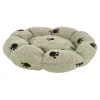 Friendly Pet Kattenmand|Hondenkussen>Dierenkussen flower groen 58cm