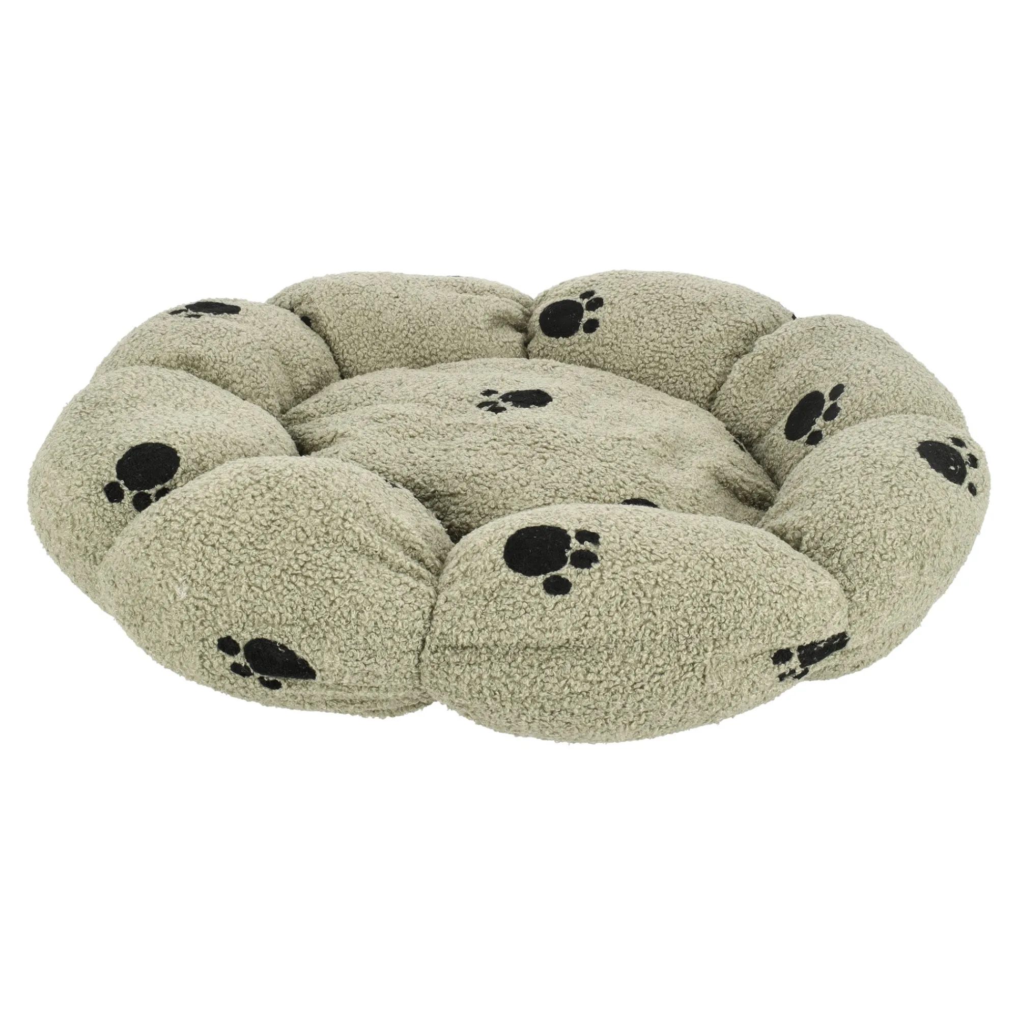 Friendly Pet Kattenmand|Hondenkussen>Dierenkussen flower groen 58cm