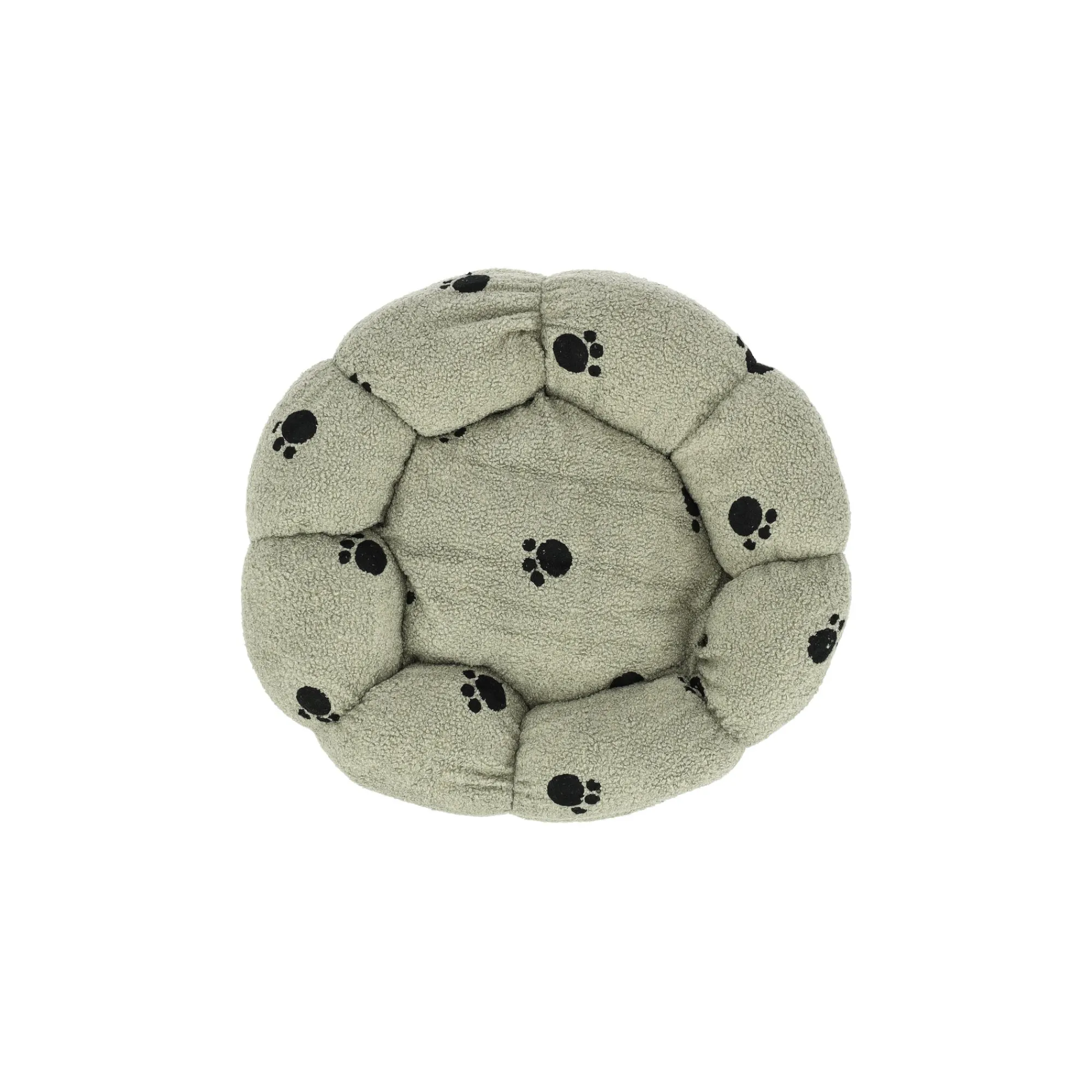 Friendly Pet Kattenmand|Hondenkussen>Dierenkussen flower groen 58cm
