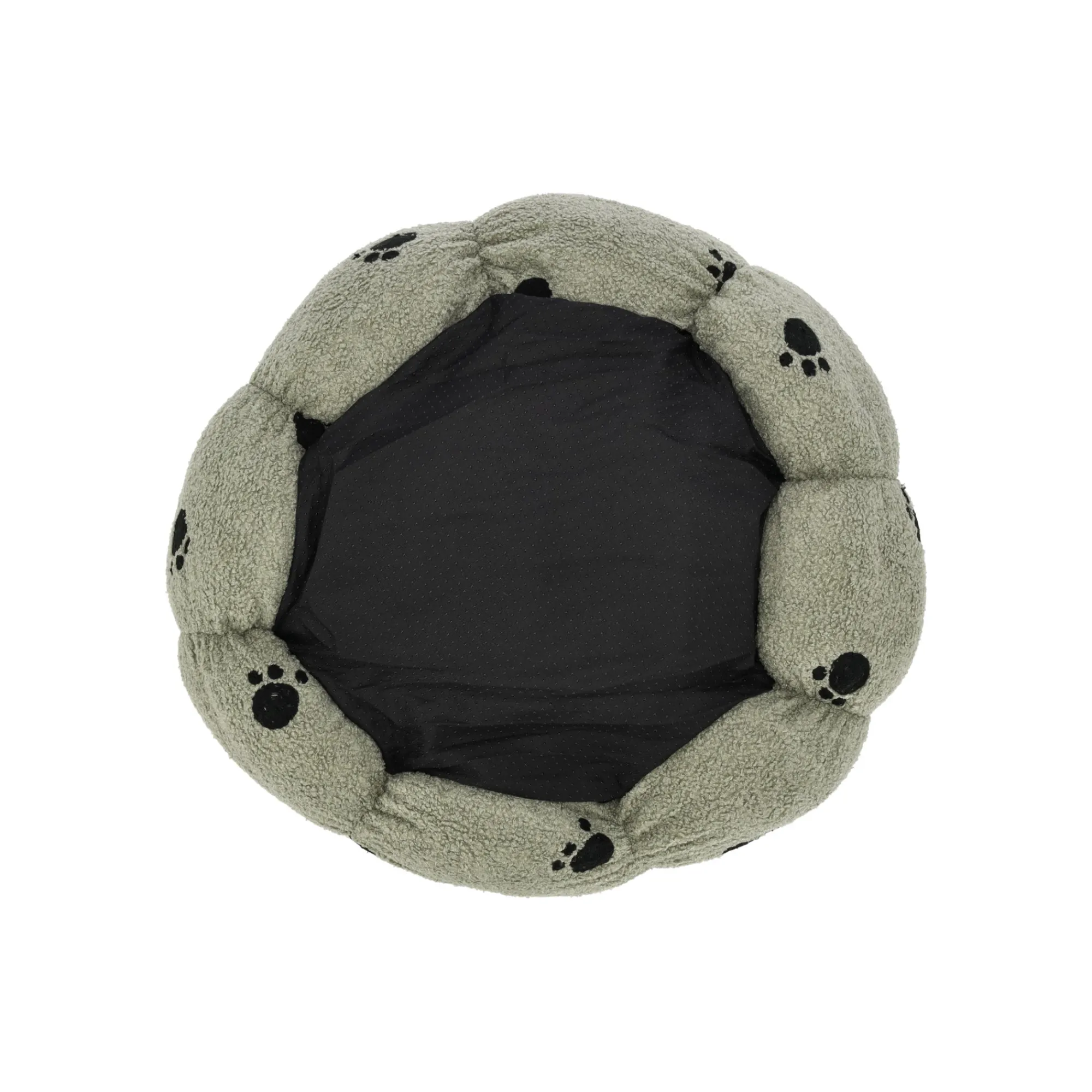 Friendly Pet Kattenmand|Hondenkussen>Dierenkussen flower groen 58cm