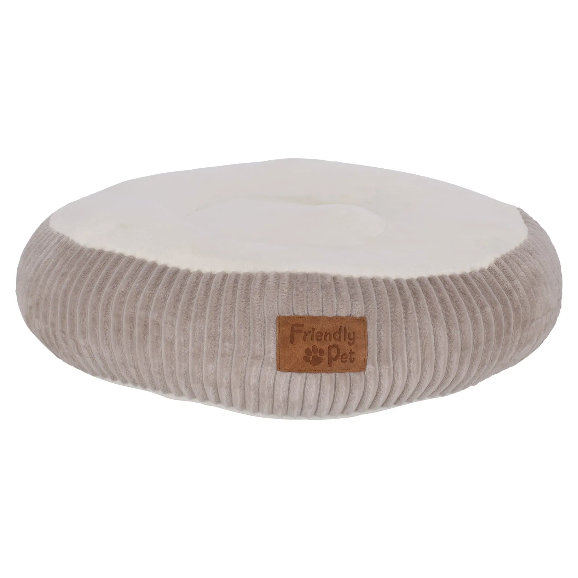 Friendly Pet Hondenkussen>Dierenkussen Mila taupe 50cm