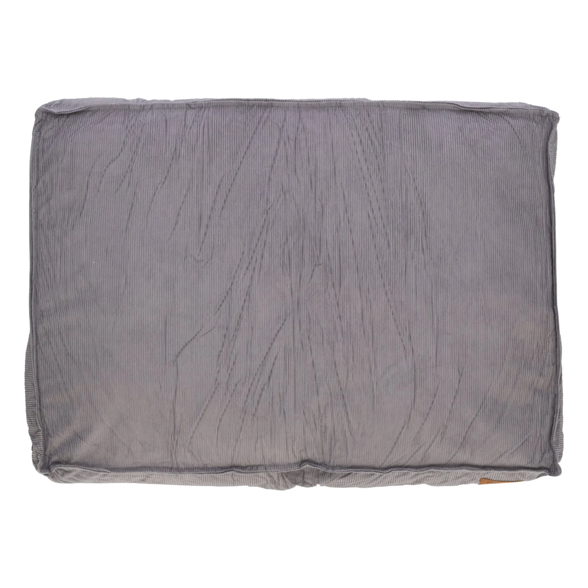 Friendly Pet Hondenkussen>Dierenkussen rib 70x55x15cm antra