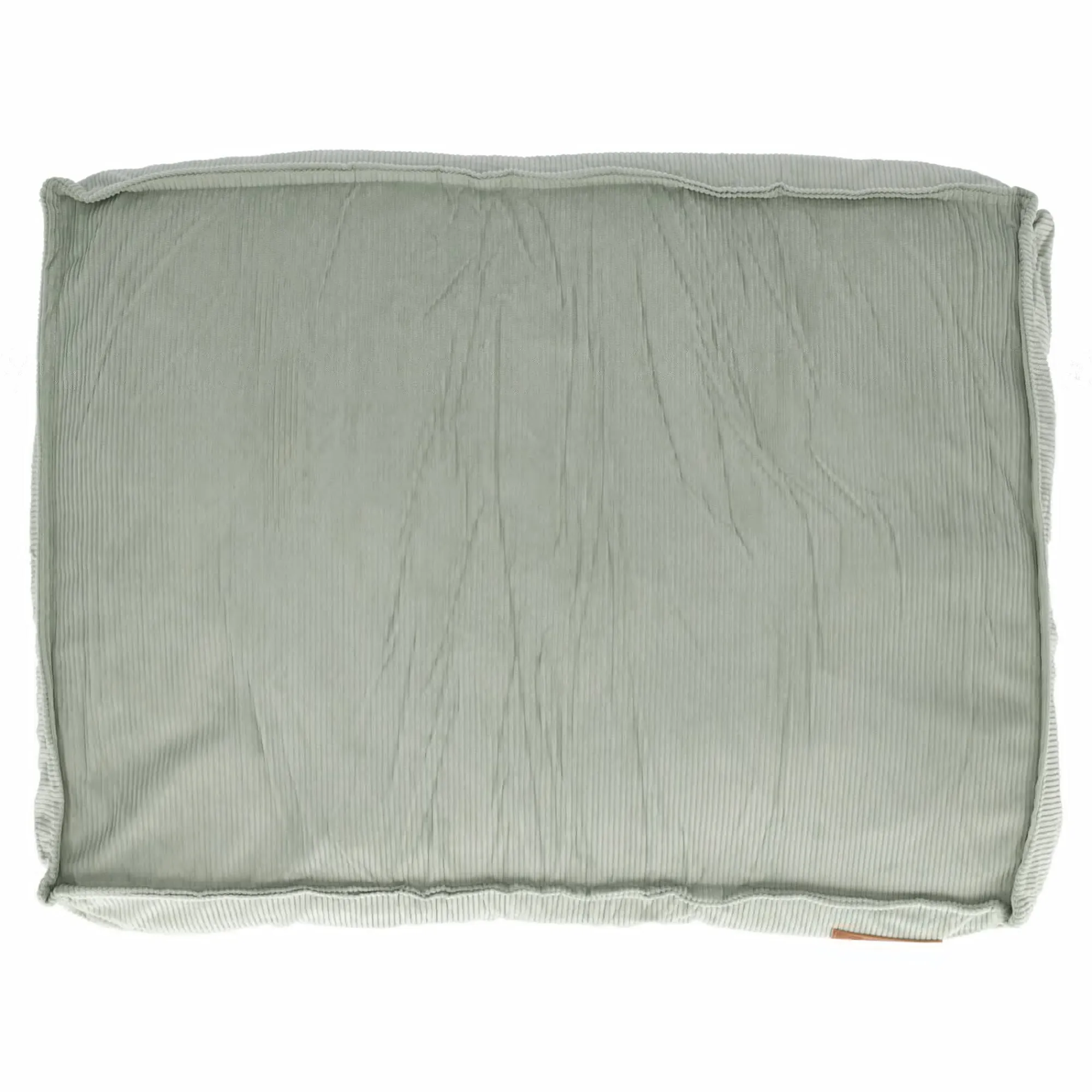 Friendly Pet Hondenkussen>Dierenkussen rib 70x55x15cm eucalyptus