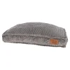 Friendly Pet Kattenmand|Hondenkussen>Dierenkussen stripe design 100x70x15cm antra