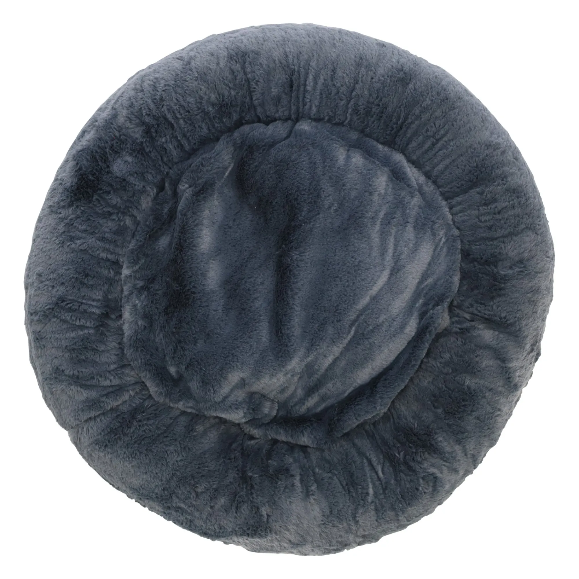 Friendly Pet Hondenmand>Dierenmand donut soft antraciet 58cm