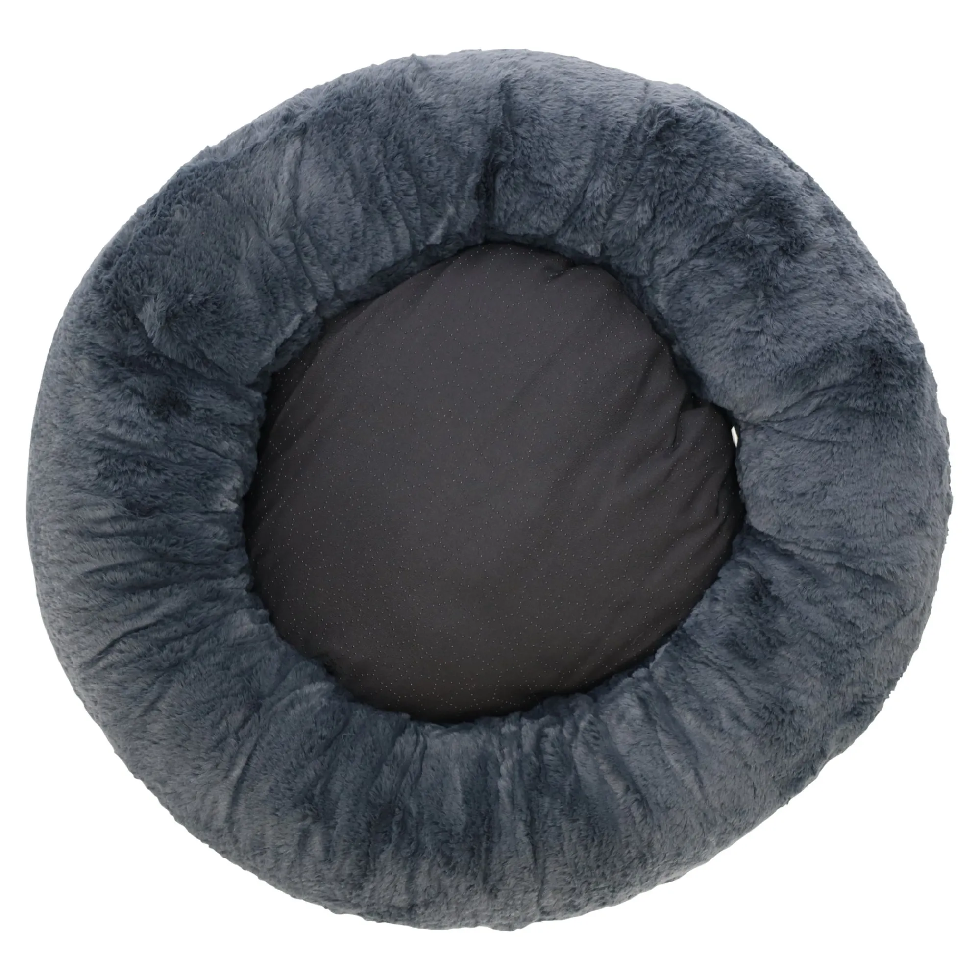 Friendly Pet Hondenmand>Dierenmand donut soft antraciet 58cm