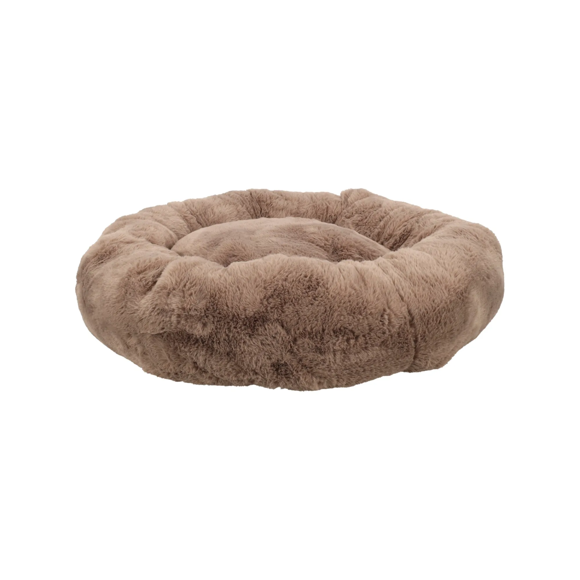 Friendly Pet Hondenmand>Dierenmand donut soft taupe 58cm