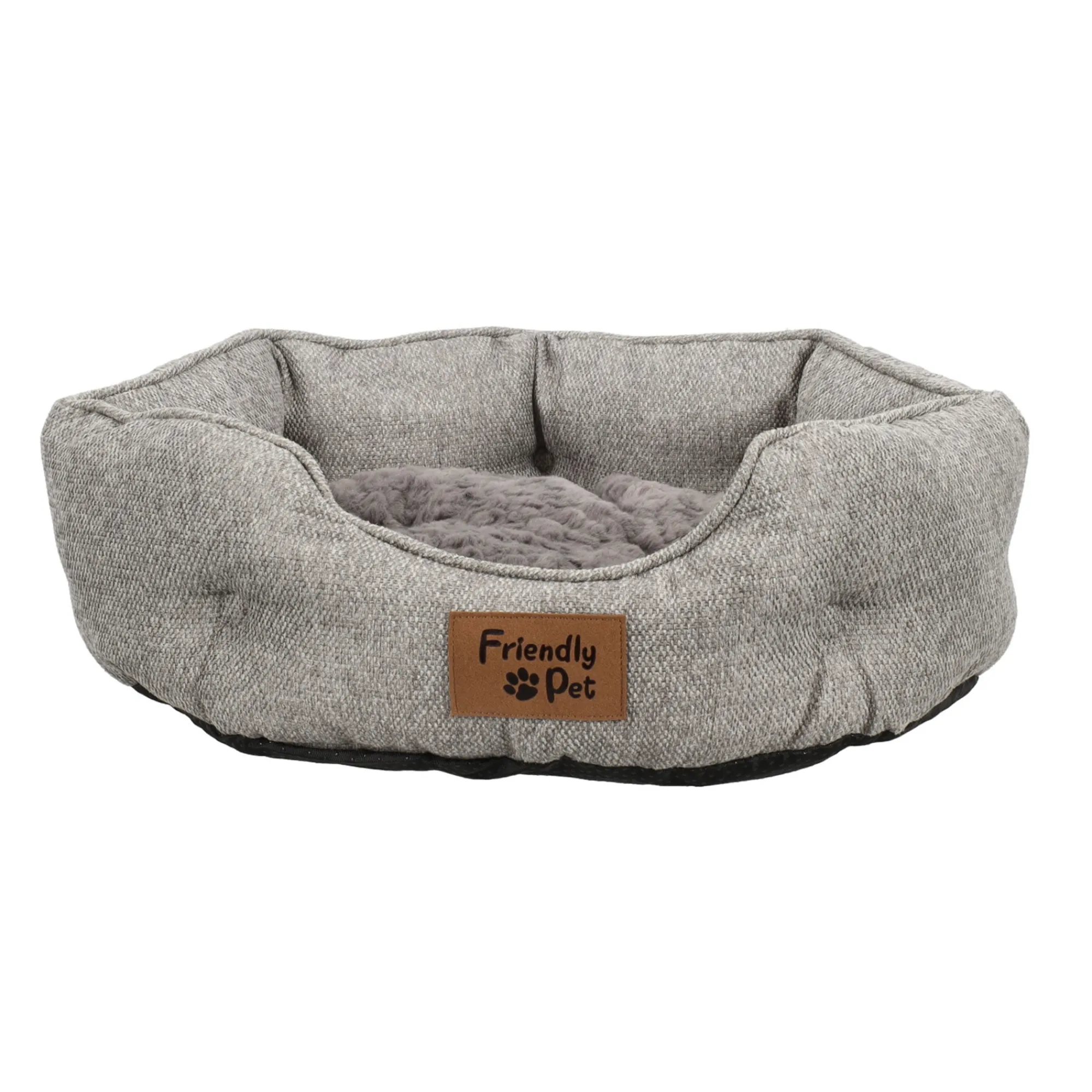 Friendly Pet Hondenmand>Dierenmand Helko grijs 48x24x16cm