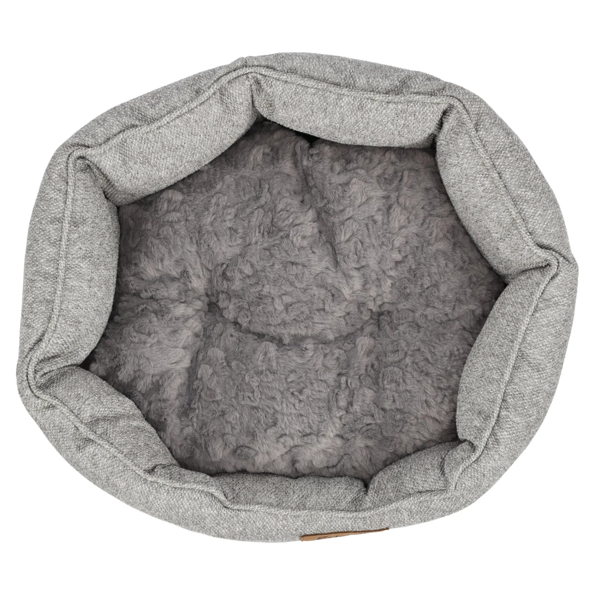 Friendly Pet Hondenmand>Dierenmand Helko grijs 48x24x16cm