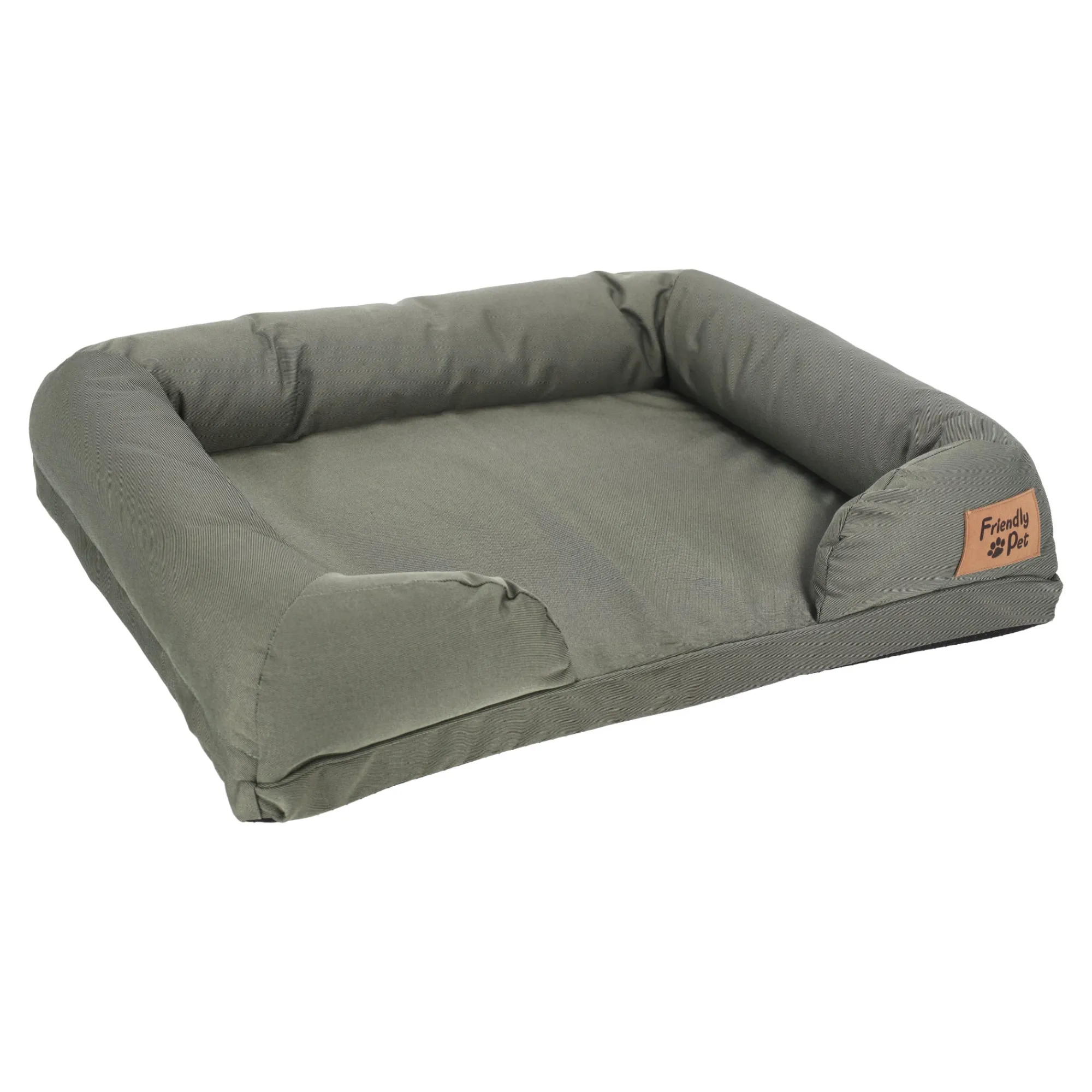 Friendly Pet Hondenmand>Dierenmand Jabo groen 66x53x15cm