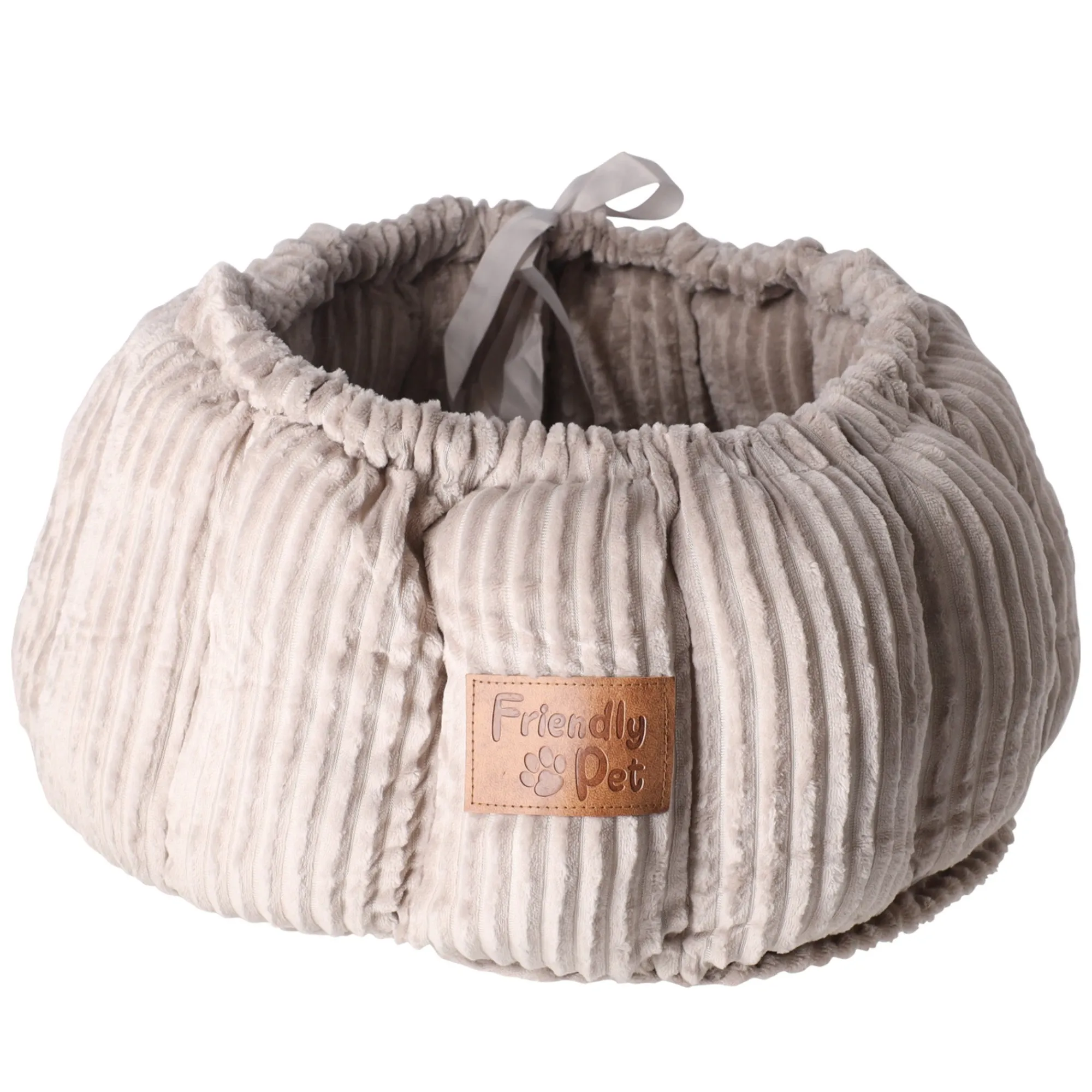 Friendly Pet Hondenmand>Dierenmand Marley taupe 50cm