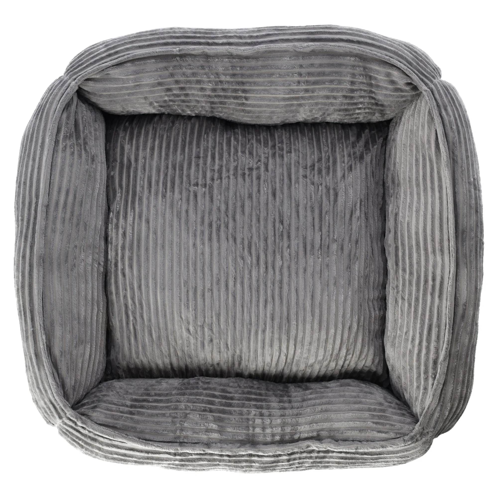Friendly Pet Kattenmand|Hondenkussen>Dierenmand stripe design 65x60x20cm antra