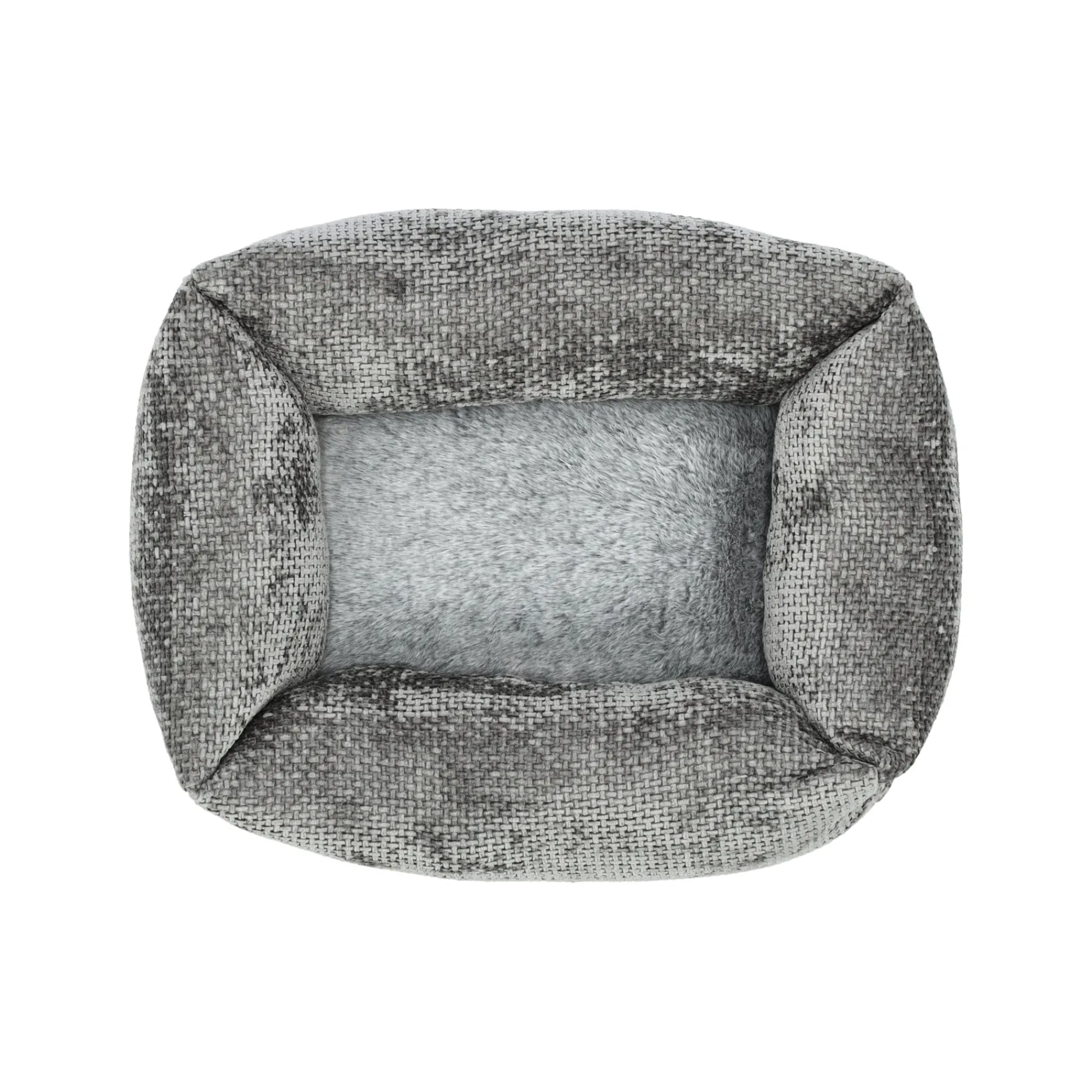 Friendly Pet Hondenmand>Dierenmand Toby grijs 47x37x17cm