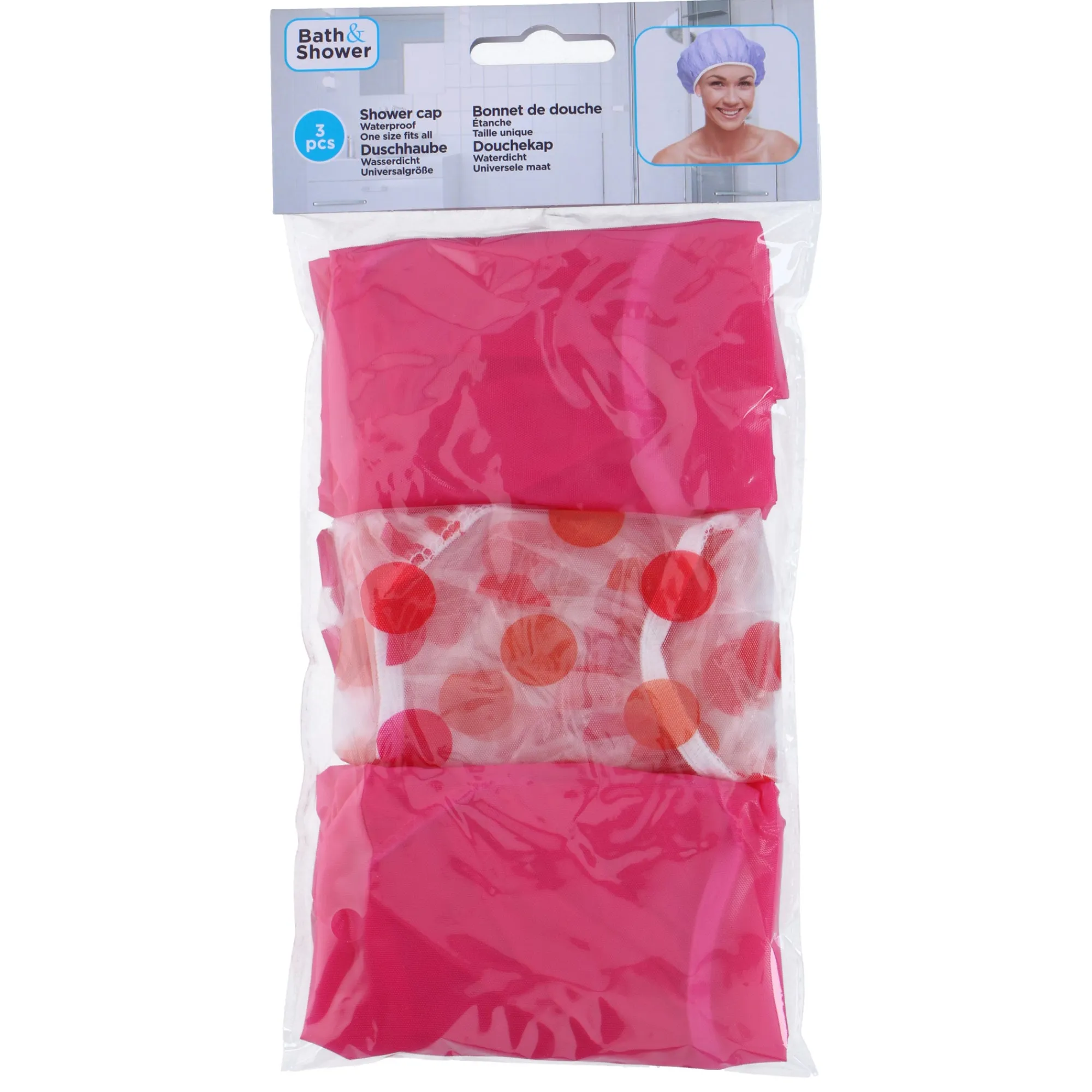 Bath&Shower Badkameraccessoires>Douchekap 3st 28cm