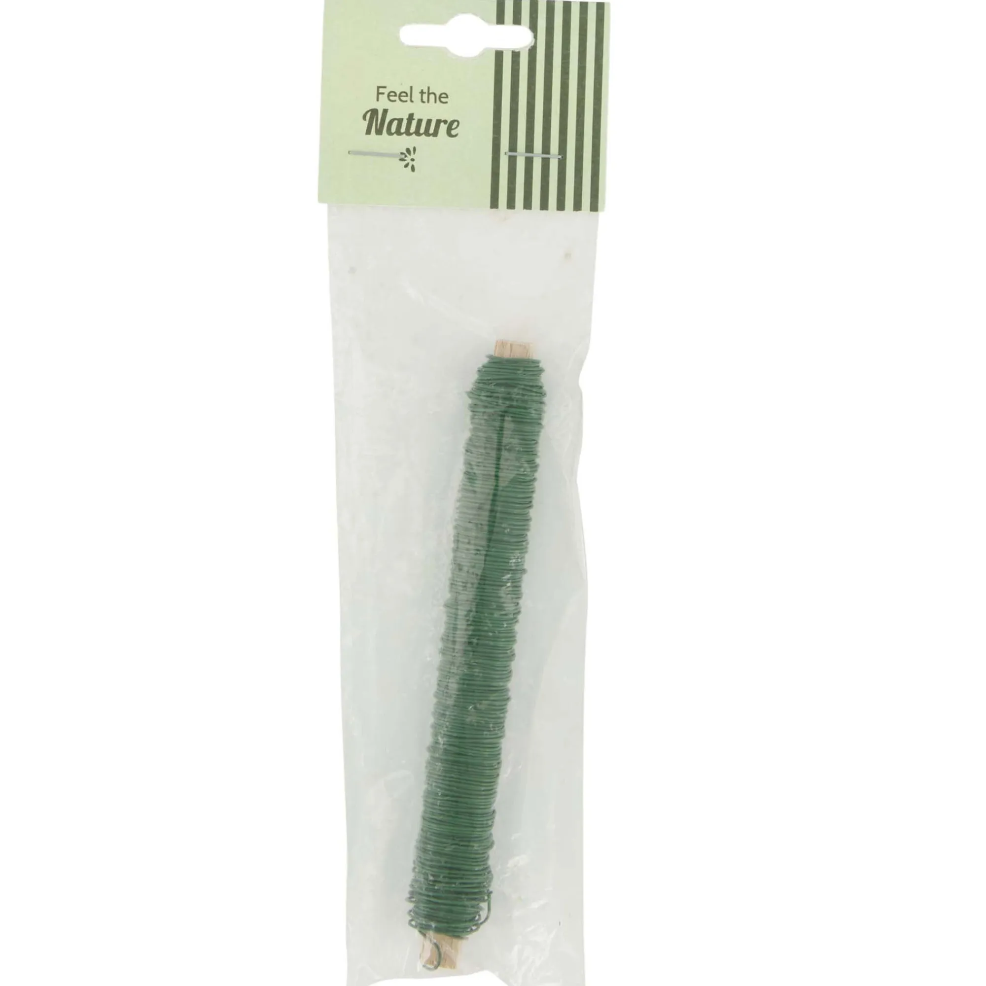 Natural Collections Woondecoratie>Draad metaal groen 1.5mm 38m