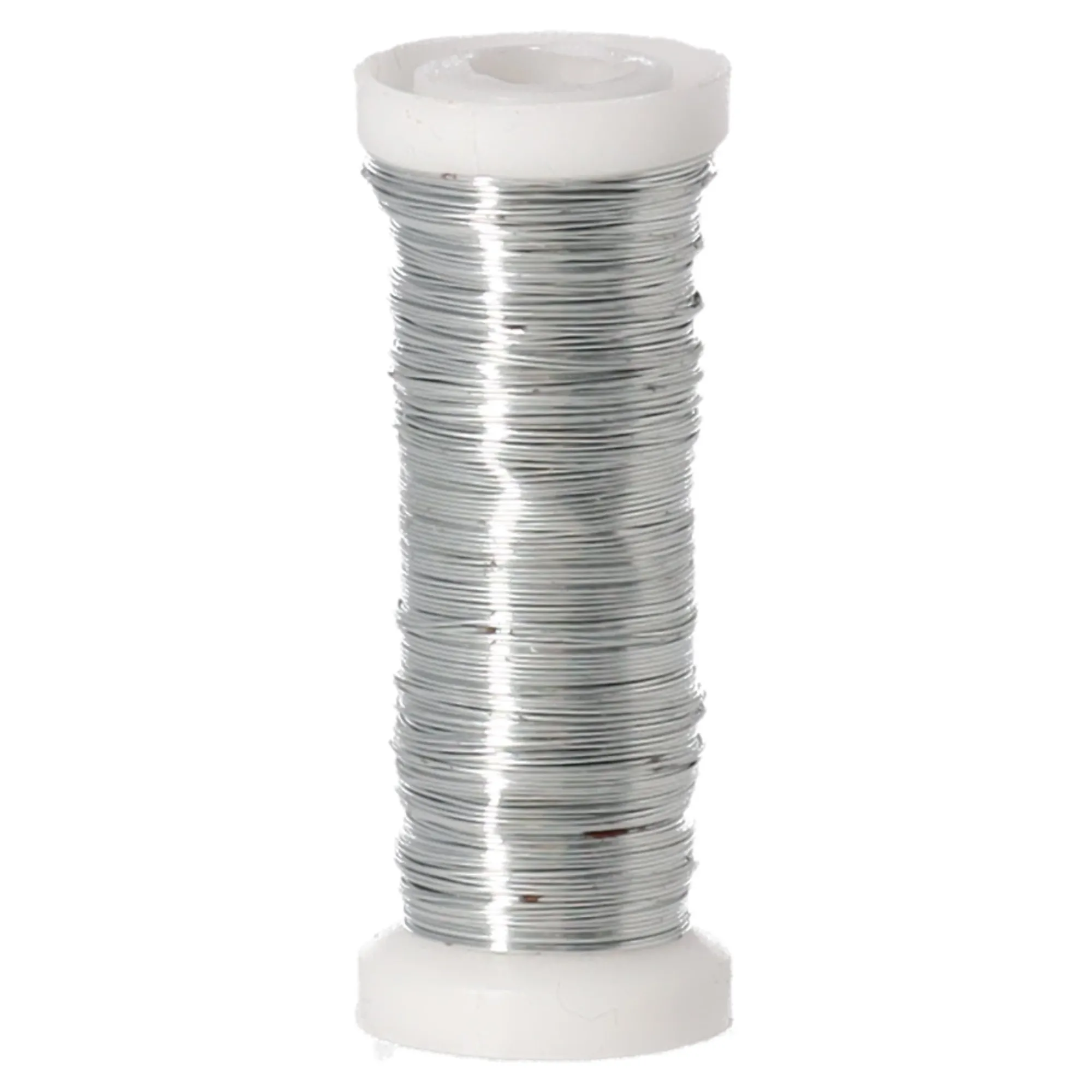 Van Cranenbroek Woondecoratie>Draad 0,35mm 25G zilver