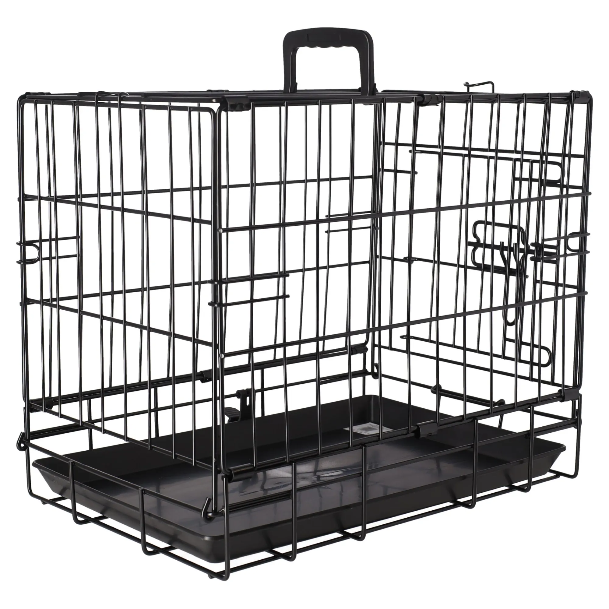 Friendly Pet Hondenbench>Draadkooi 1-deur XS zwart