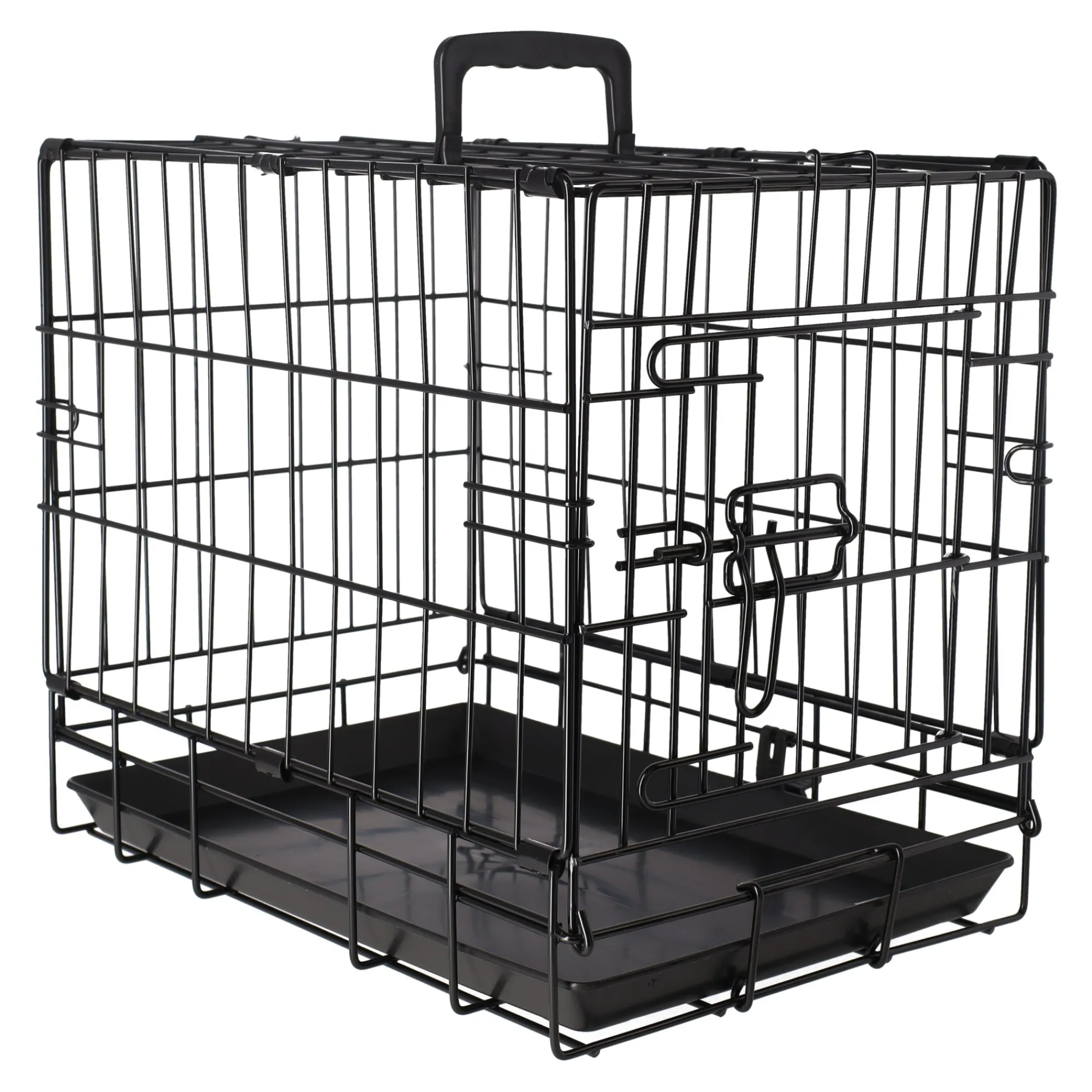 Friendly Pet Hondenbench>Draadkooi 1-deur XS zwart