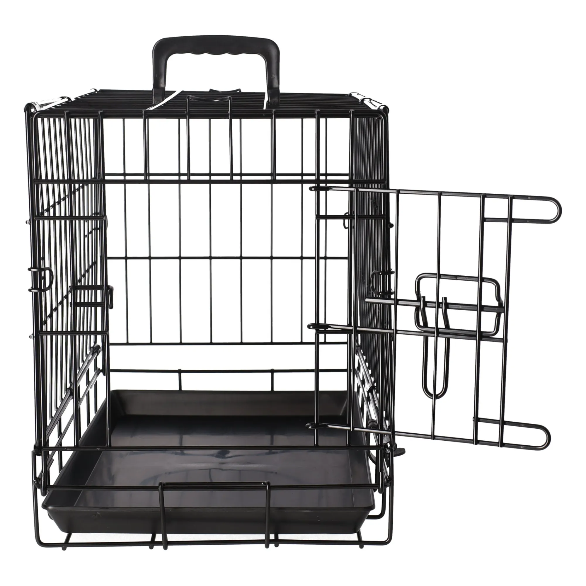 Friendly Pet Hondenbench>Draadkooi 1-deur XS zwart
