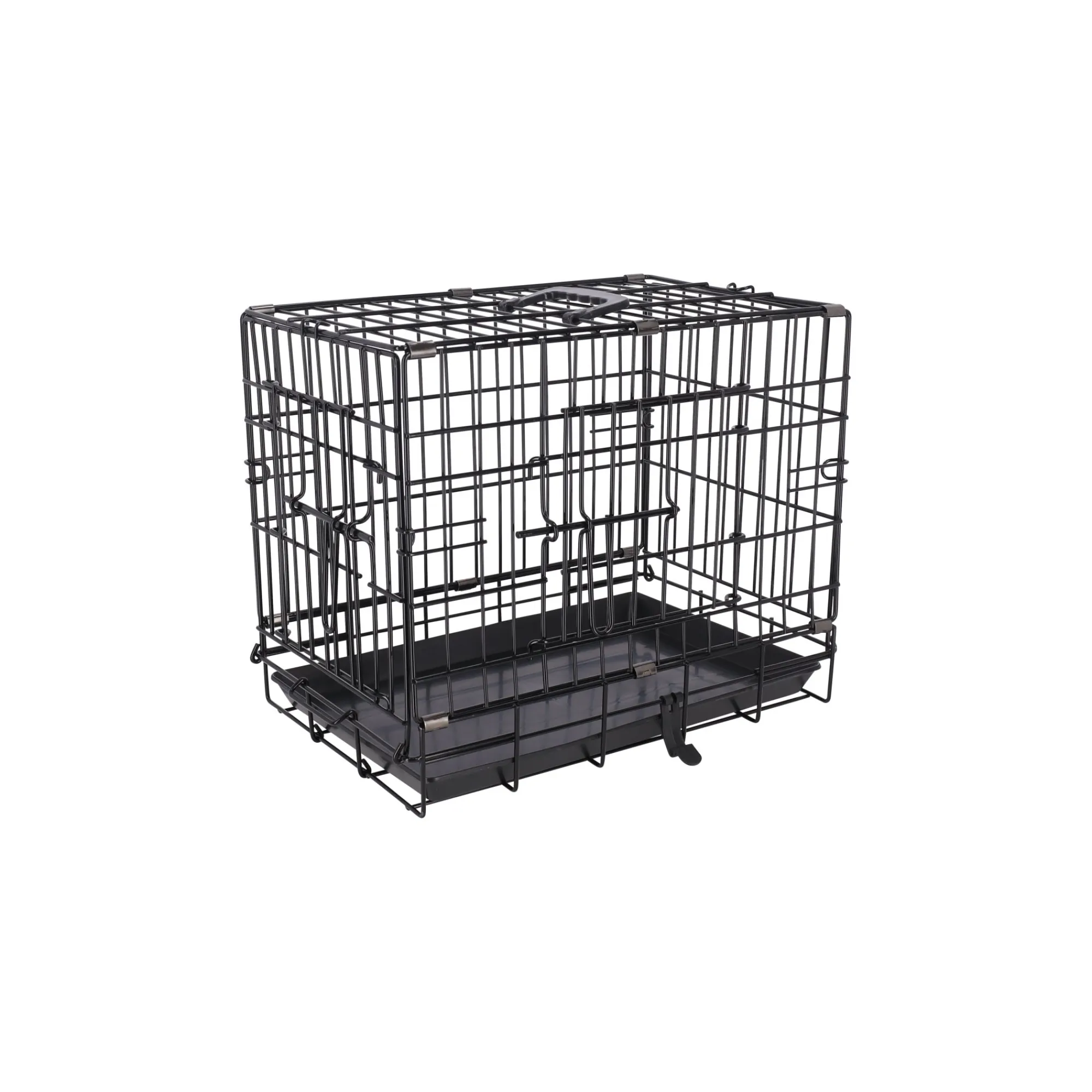 Friendly Pet Reizen Hond>Draadkooi LX-2D XS zwart