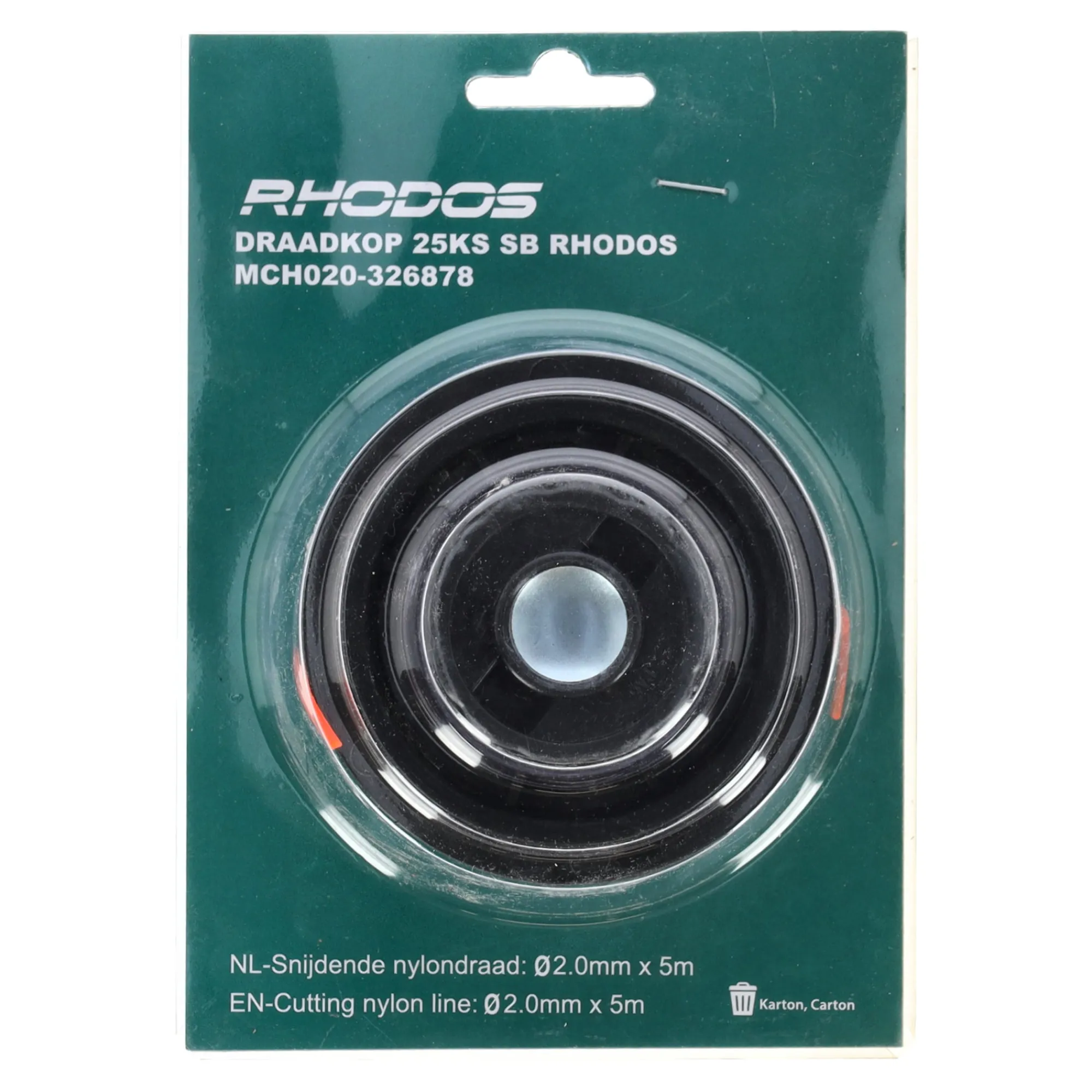 Rhodos Tuinmachines>Draadkop 25KS SB