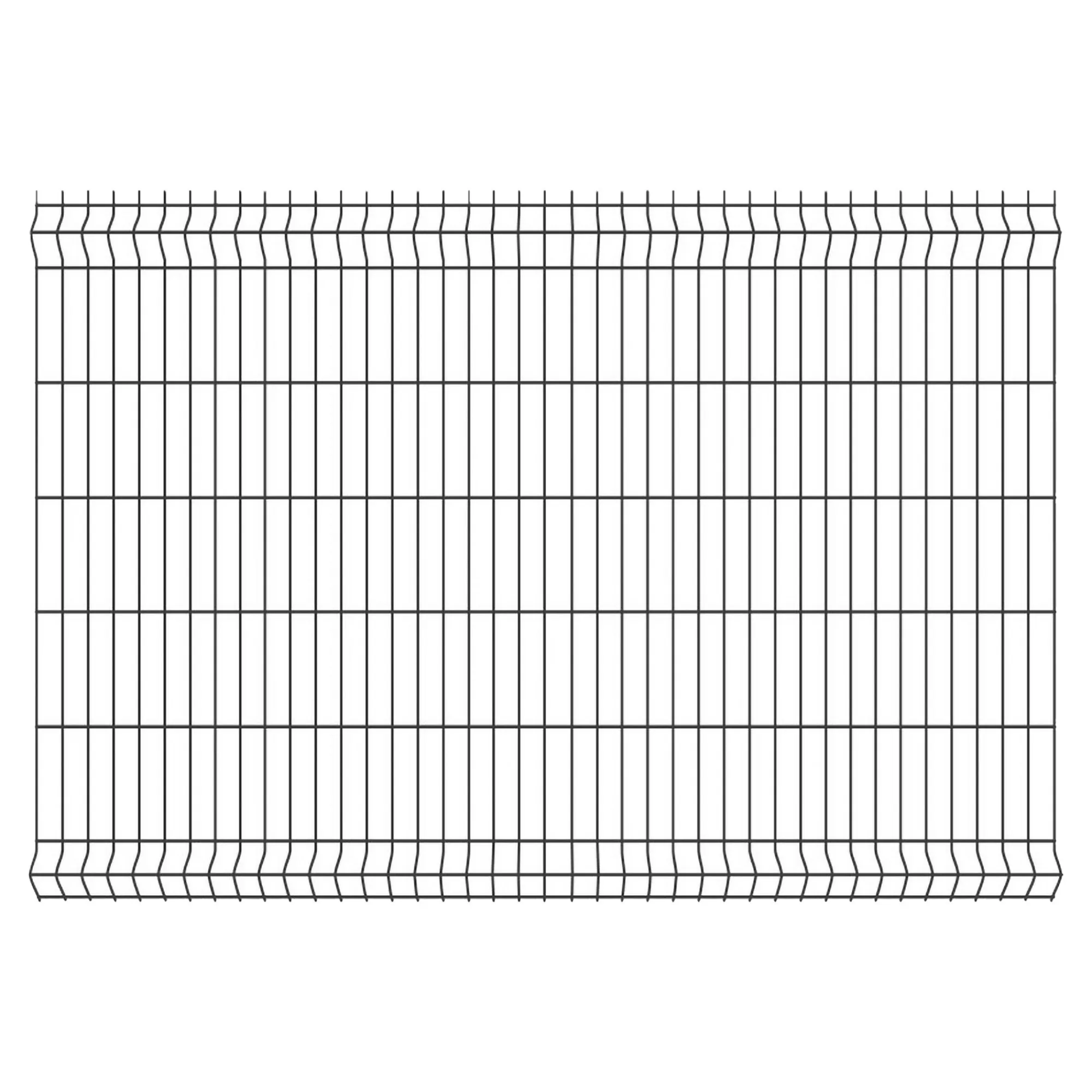 Bel Garden Afrastering>Draadpaneel 83x220 zwart