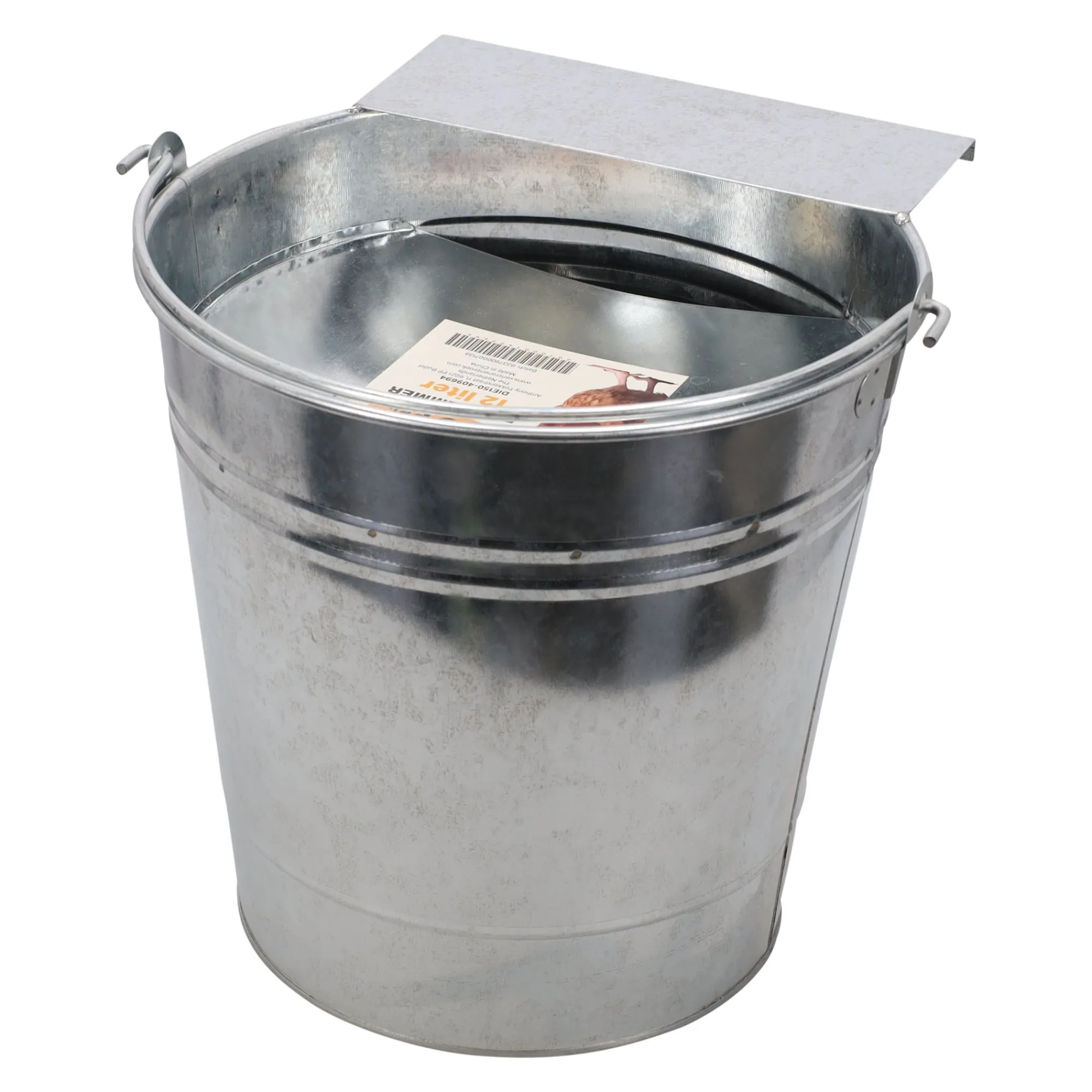 Friendly Pet Kip>Drinkemmer metaal 12L