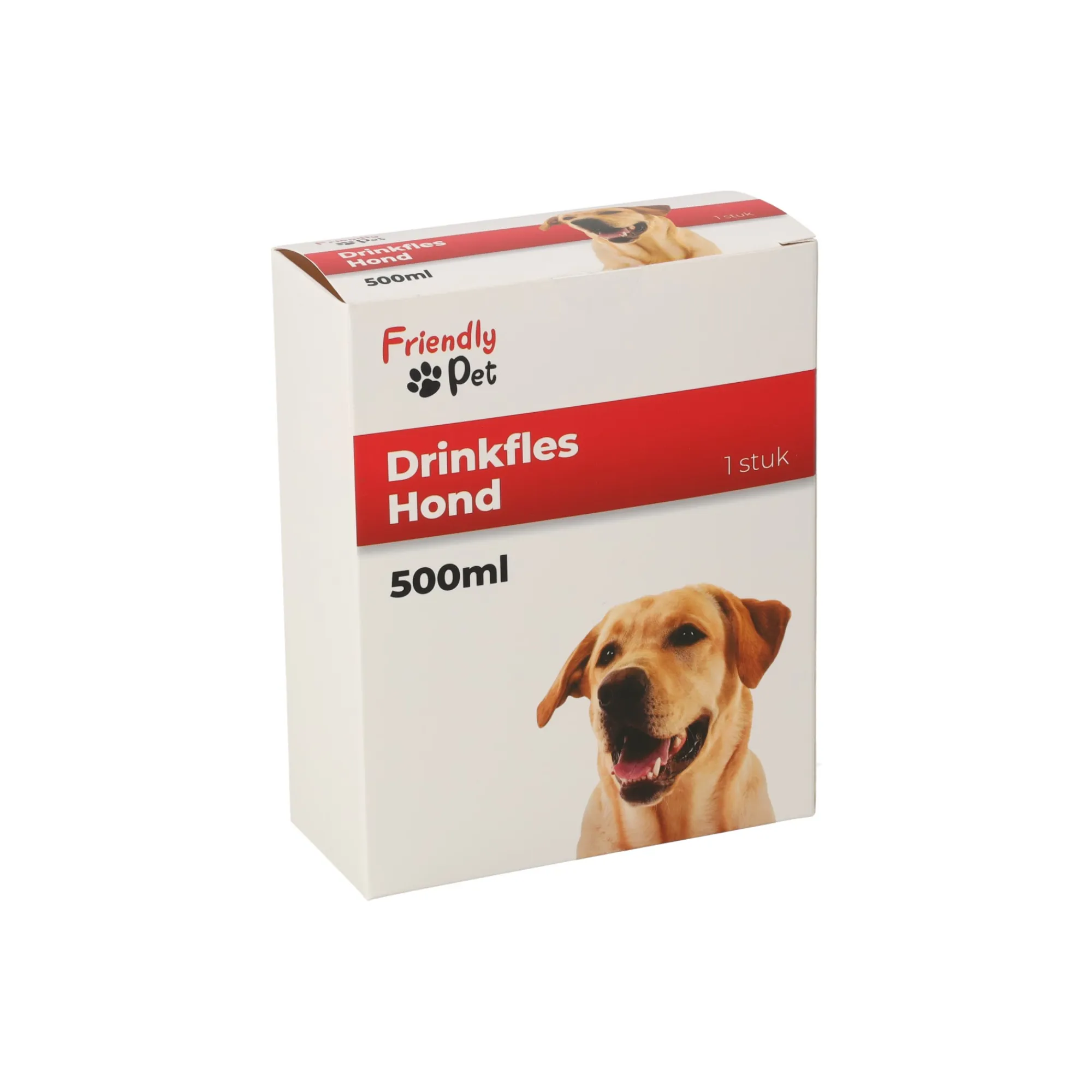 Friendly Pet Drink- En Voerbak Hond>Drinkfles hond 500ml