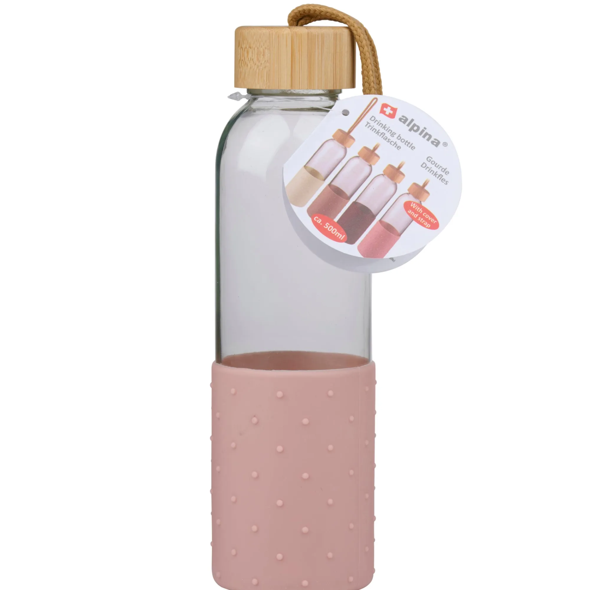 Alpina Koken & Tafelen>Drinkfles 500ml assorti