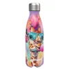 Fruitfriends Koken & Tafelen>Drinkfles RVS giraffe