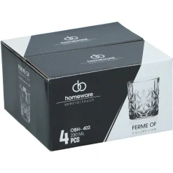 Homeware Koken & Tafelen>Drinkglas Vanwell 230ml 4st