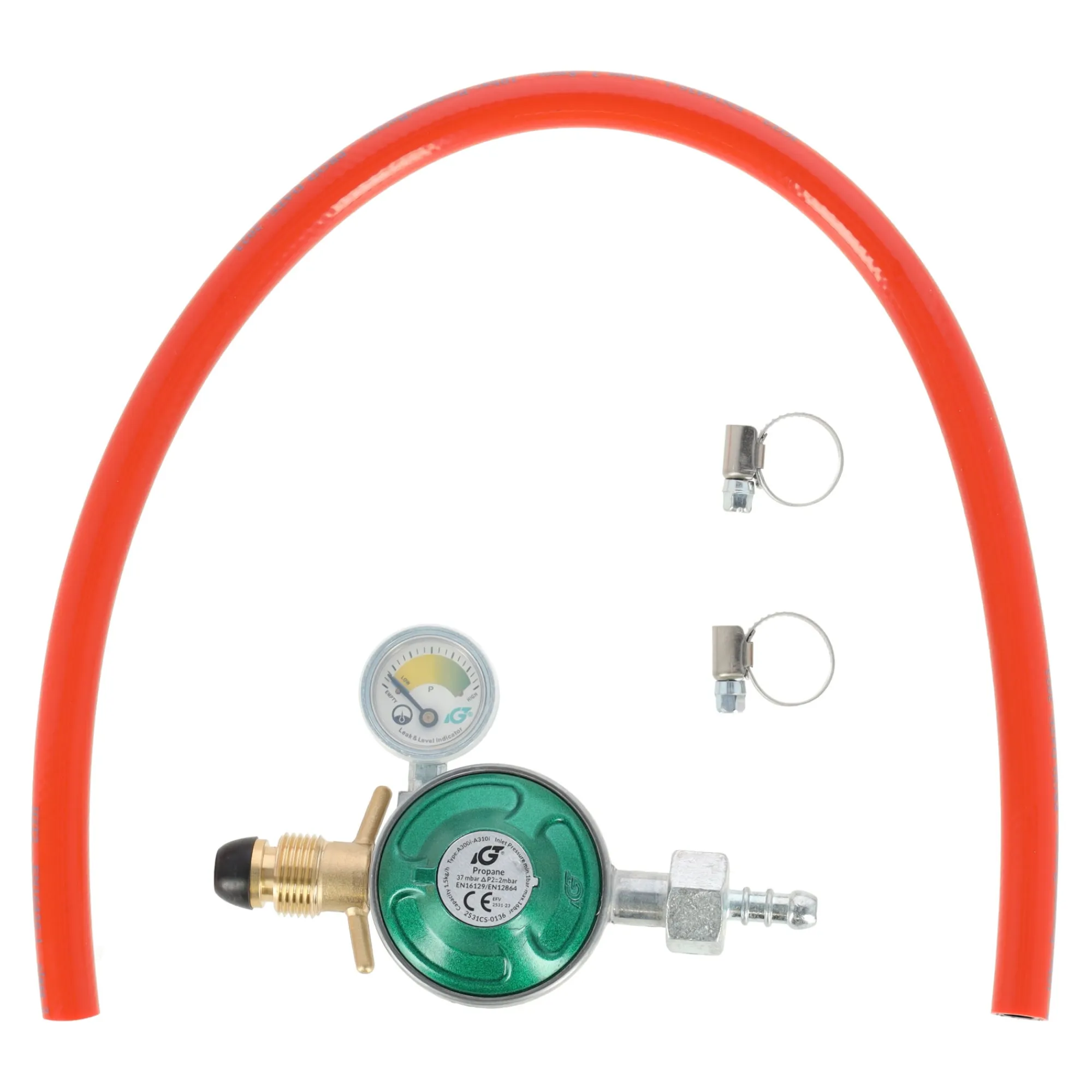 IGT Barbecueaccessoires>Drukregelaar gas pol plus 37mbar BE