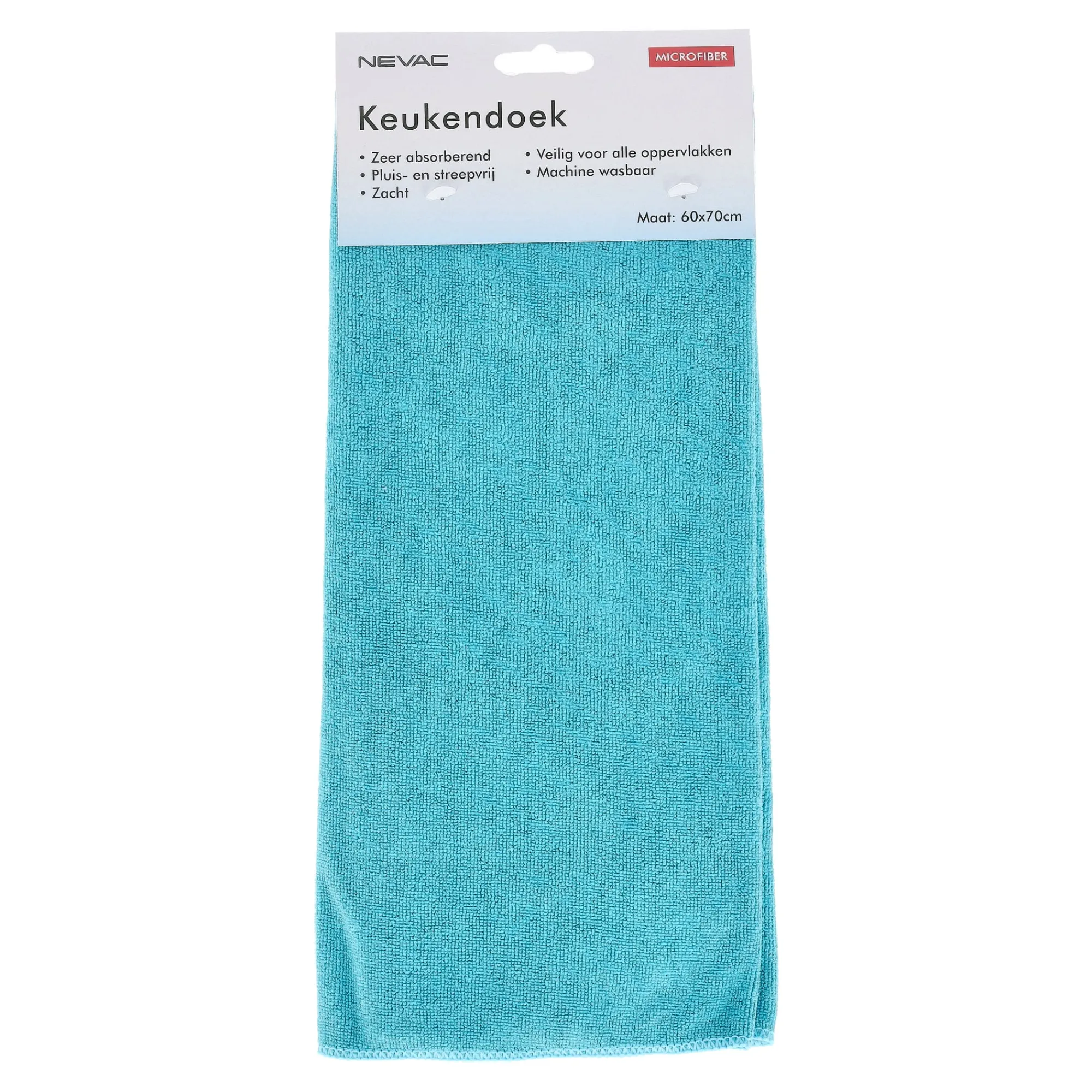 Nevac Schoonmaken>Dweil microfiber 60x70 cm
