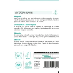 Horti Tops Moestuin>Edelweiss