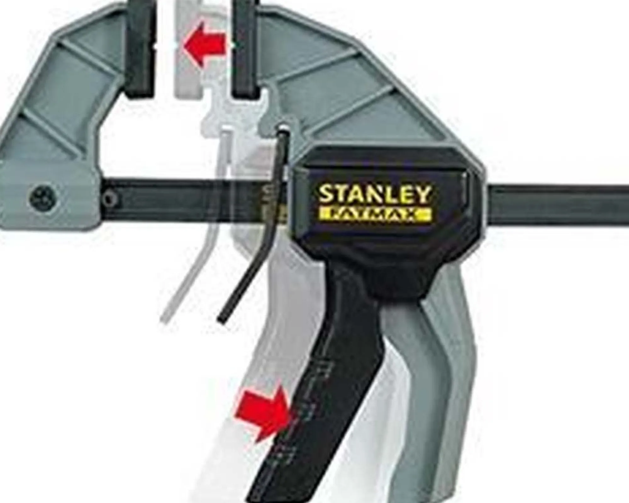 Stanley Handgereedschap>Eenhandklem middel 30cm FMHT0-83233