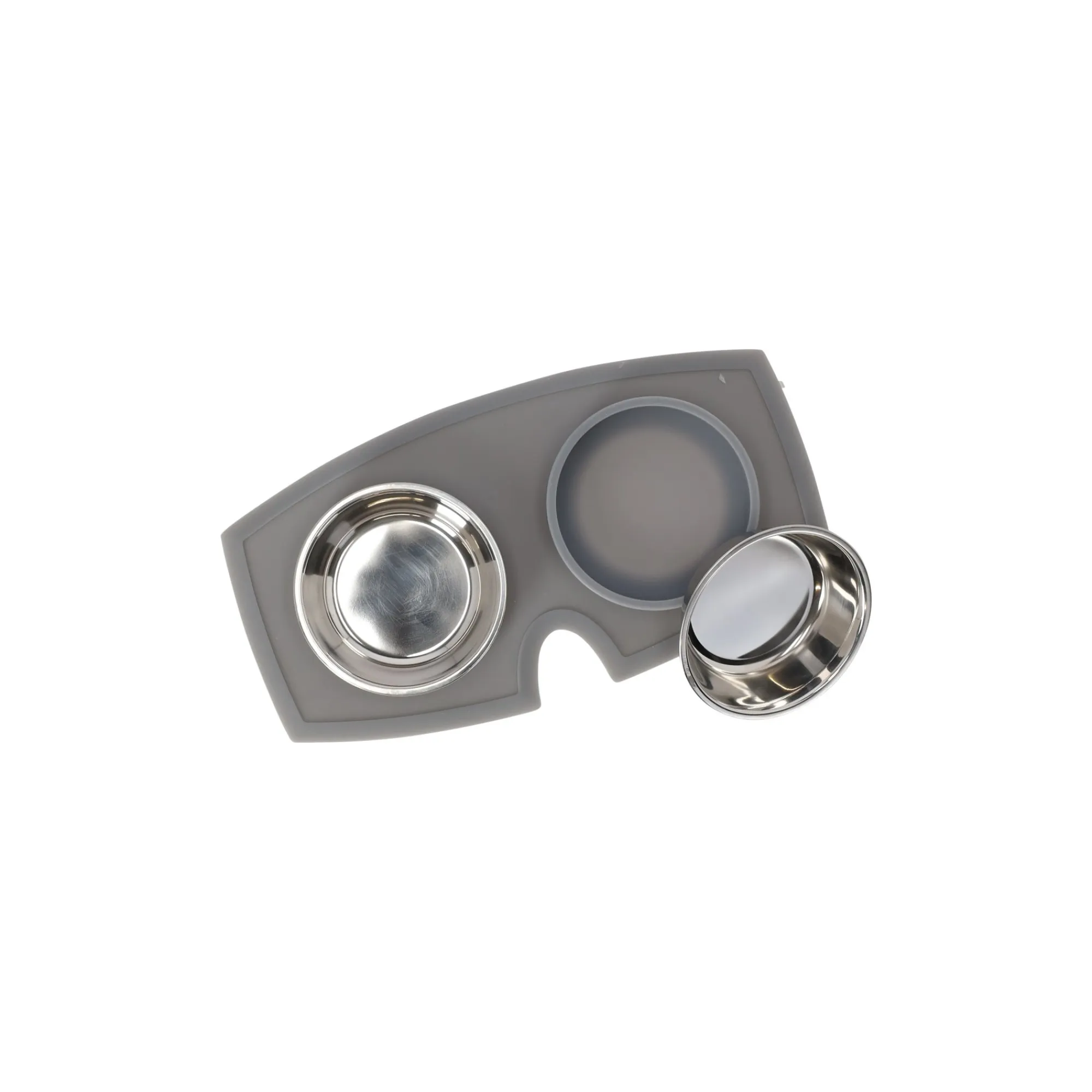 Friendly Pet Drink- En Voerbak Hond>Eet+drinkpot Spilla + mat D11,4cm 210ml FP