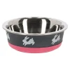 Flamingo Voer- En Drinkbakken Knaagdier>Eetpot knaagd Nelly fuchsia 14cm 400ml