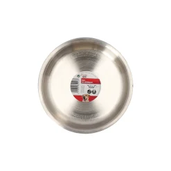 Friendly Pet Drink- En Voerbak Hond>Eetpot Lora rvs zwart D15cm 775ml FP