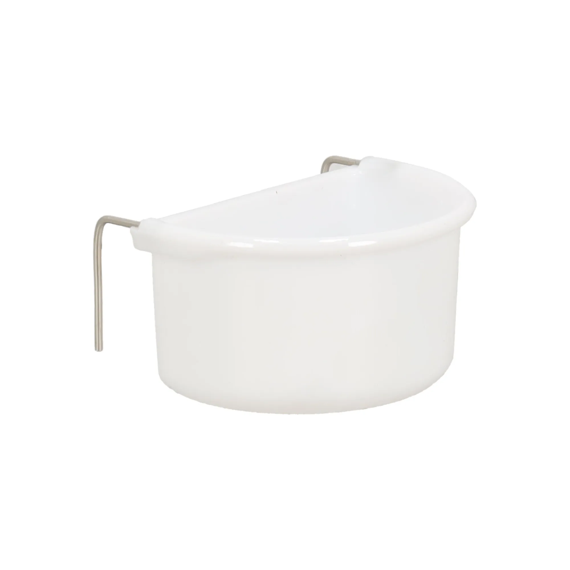 Friendly Pet Voer- En Drinkbakken Vogel>Eetpot met haak 7 cm