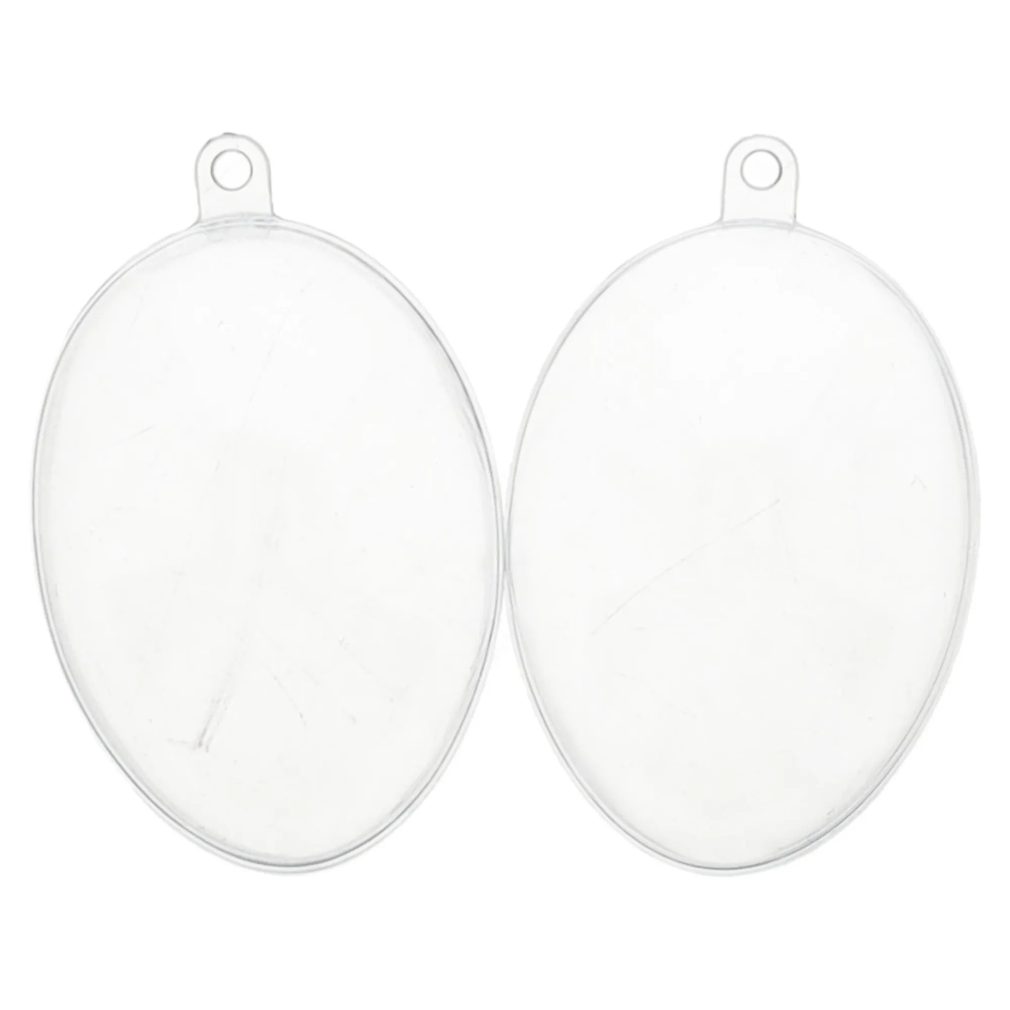 Pasen>Ei plastic 6 cm vulbaar