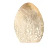 O'malley Pasen>Ei staand bloem hout 12 cm