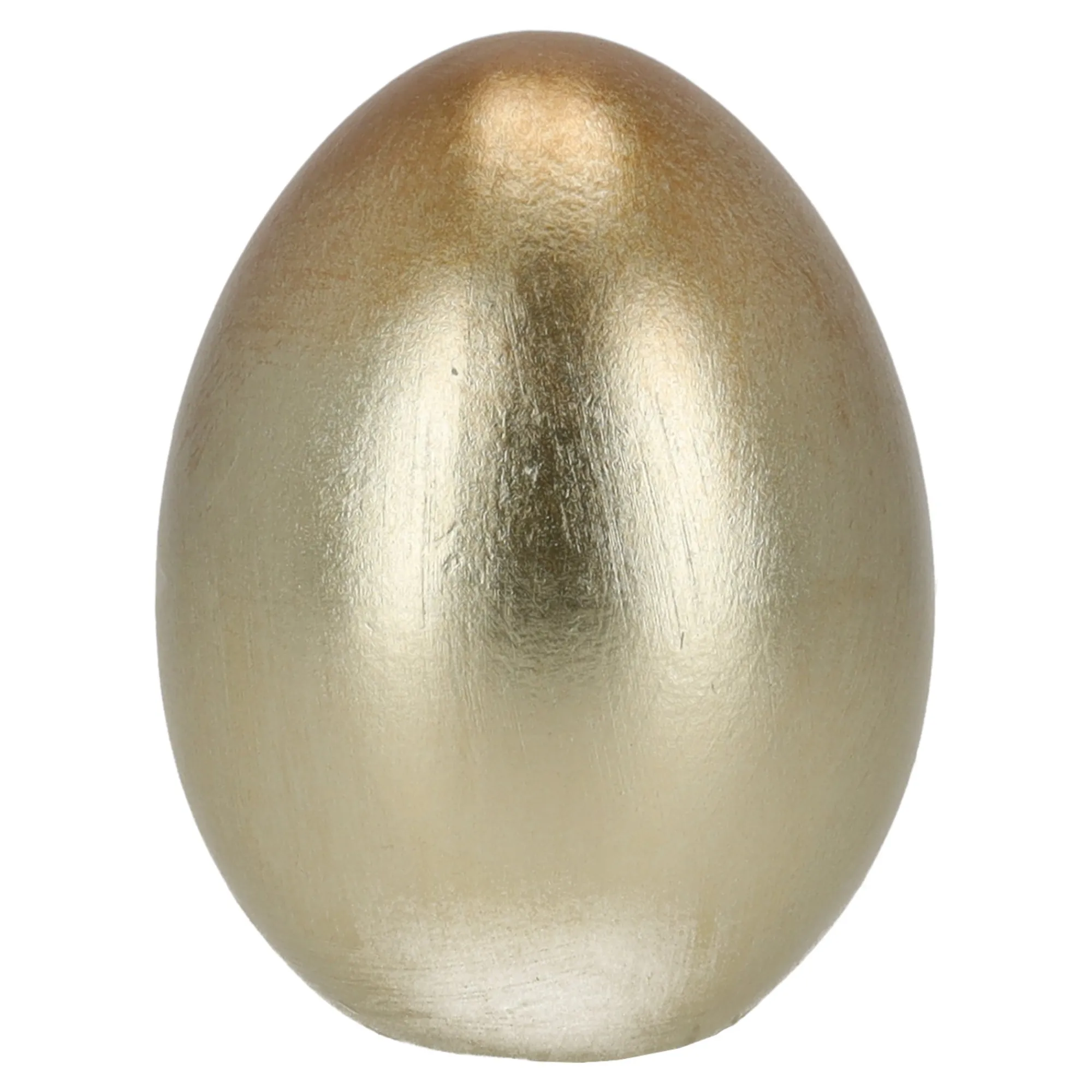 Van Cranenbroek Pasen>Ei 7x9cm goud