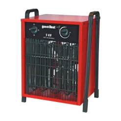 Sun Heat Binnenverwarming>Elektrische kachel EH-9 met thermostaat