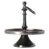 Koken & Tafelen|Woondecoratie>Etagere Teshig 22 cm zwart