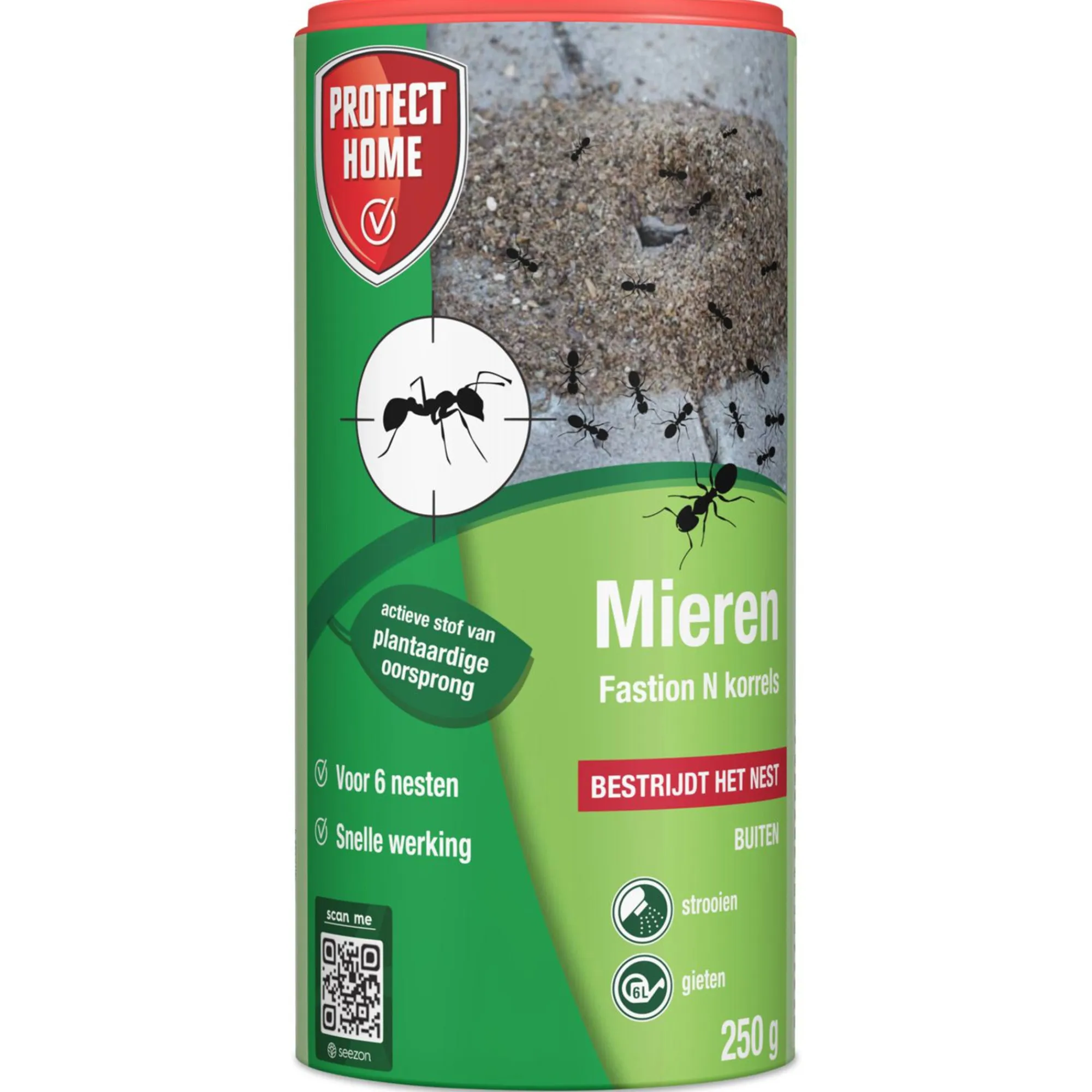 Protect Home Schoonmaken>Fastion N korrels 250g