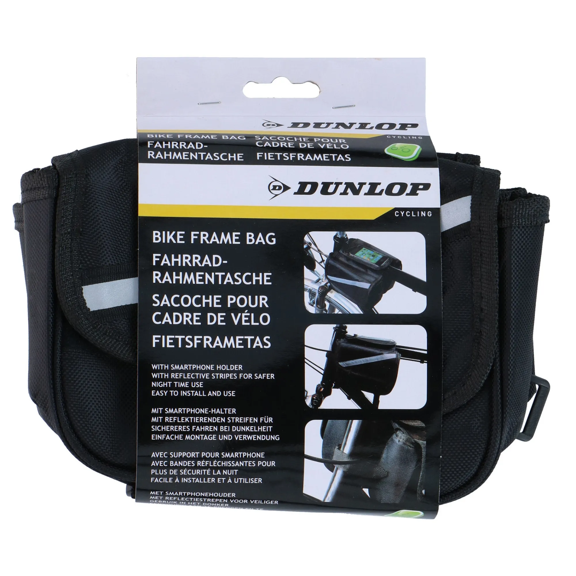 Dunlop Fietstassen>Fietsframetas