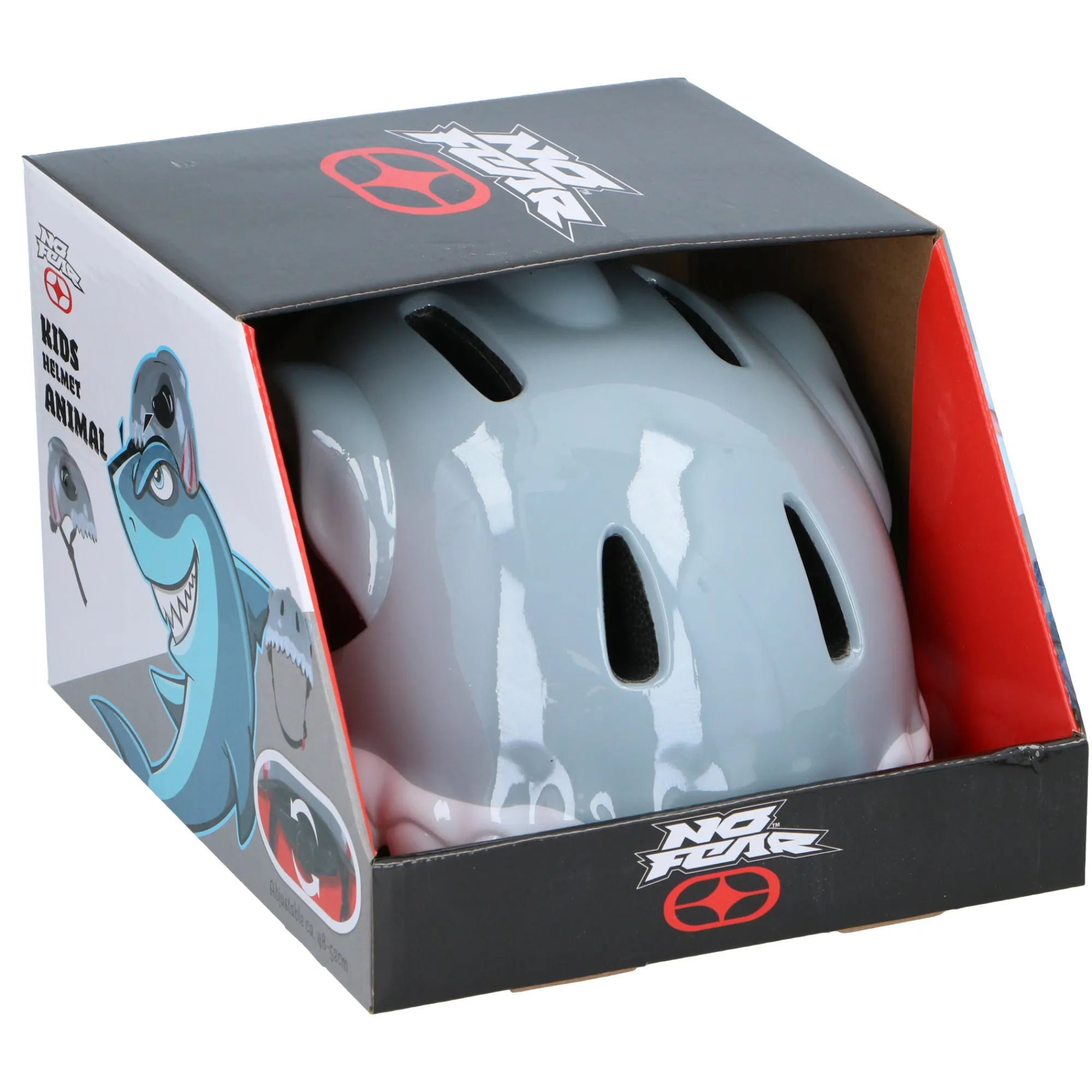No Fear Fietsspullen>Fietshelm kind dier 3D assorti