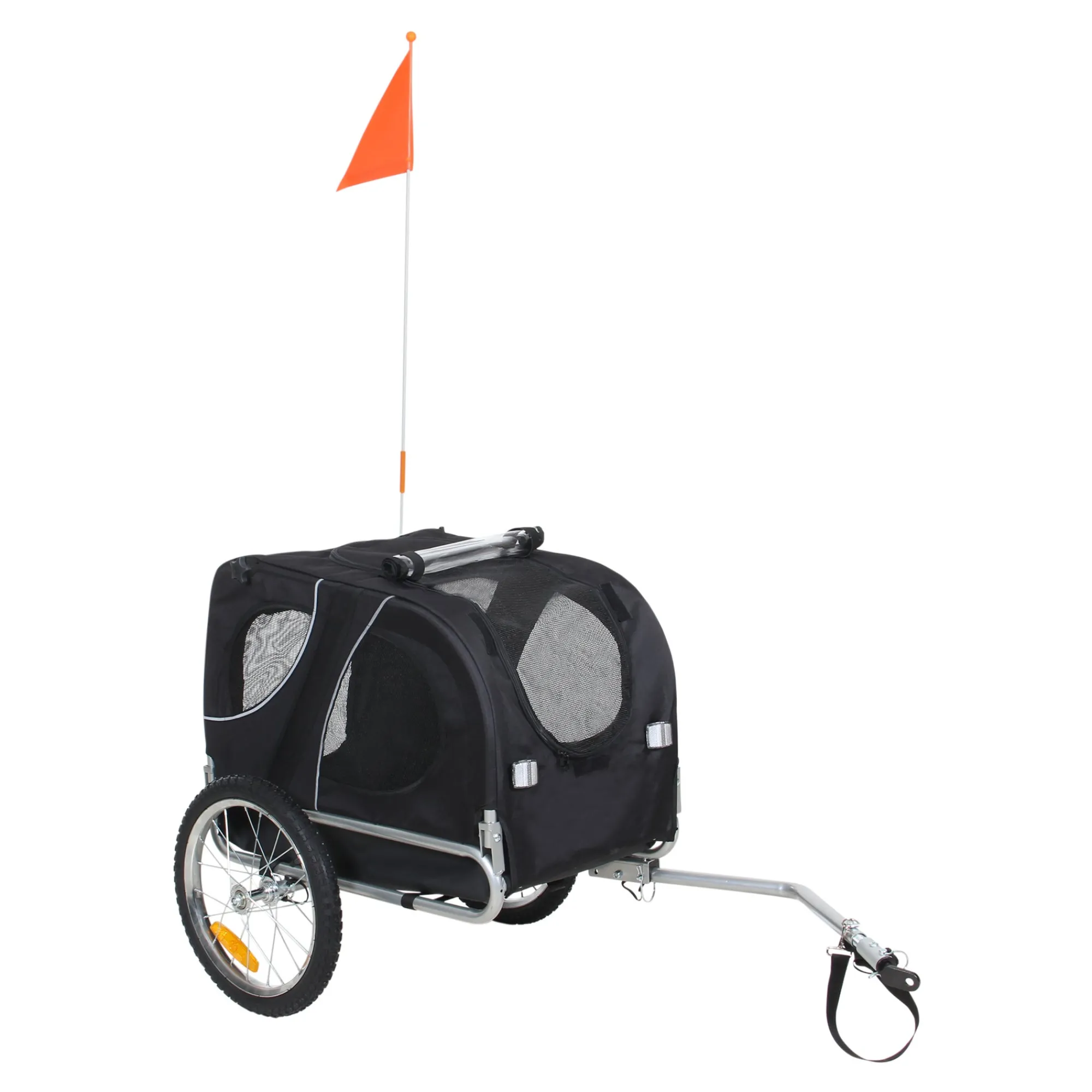 Sundvall Fietskar>Fietskar trailer hond