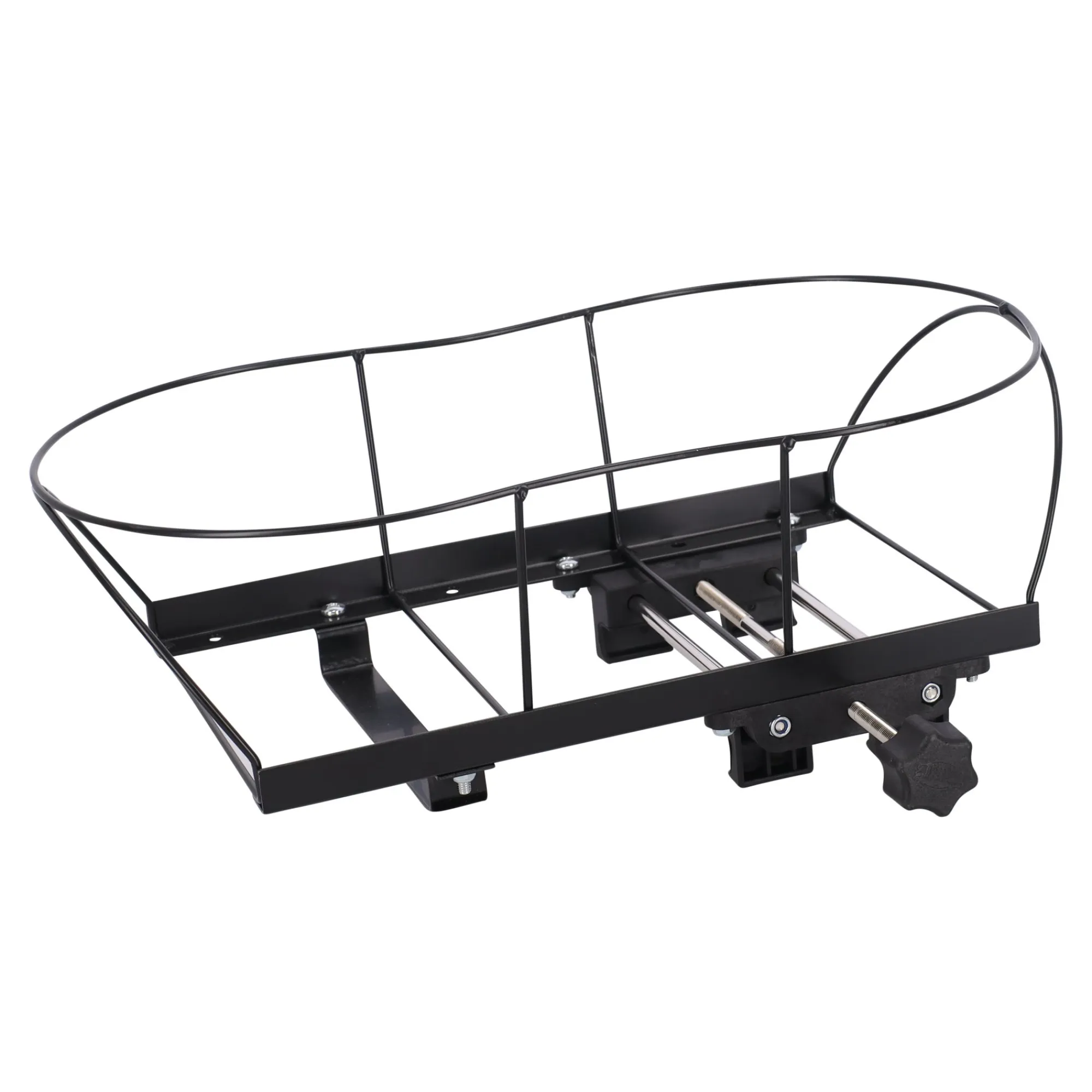 Friendly Pet Fietsspullen|Reizen Hond>Fietsmand achter 42x48x29cm zwart